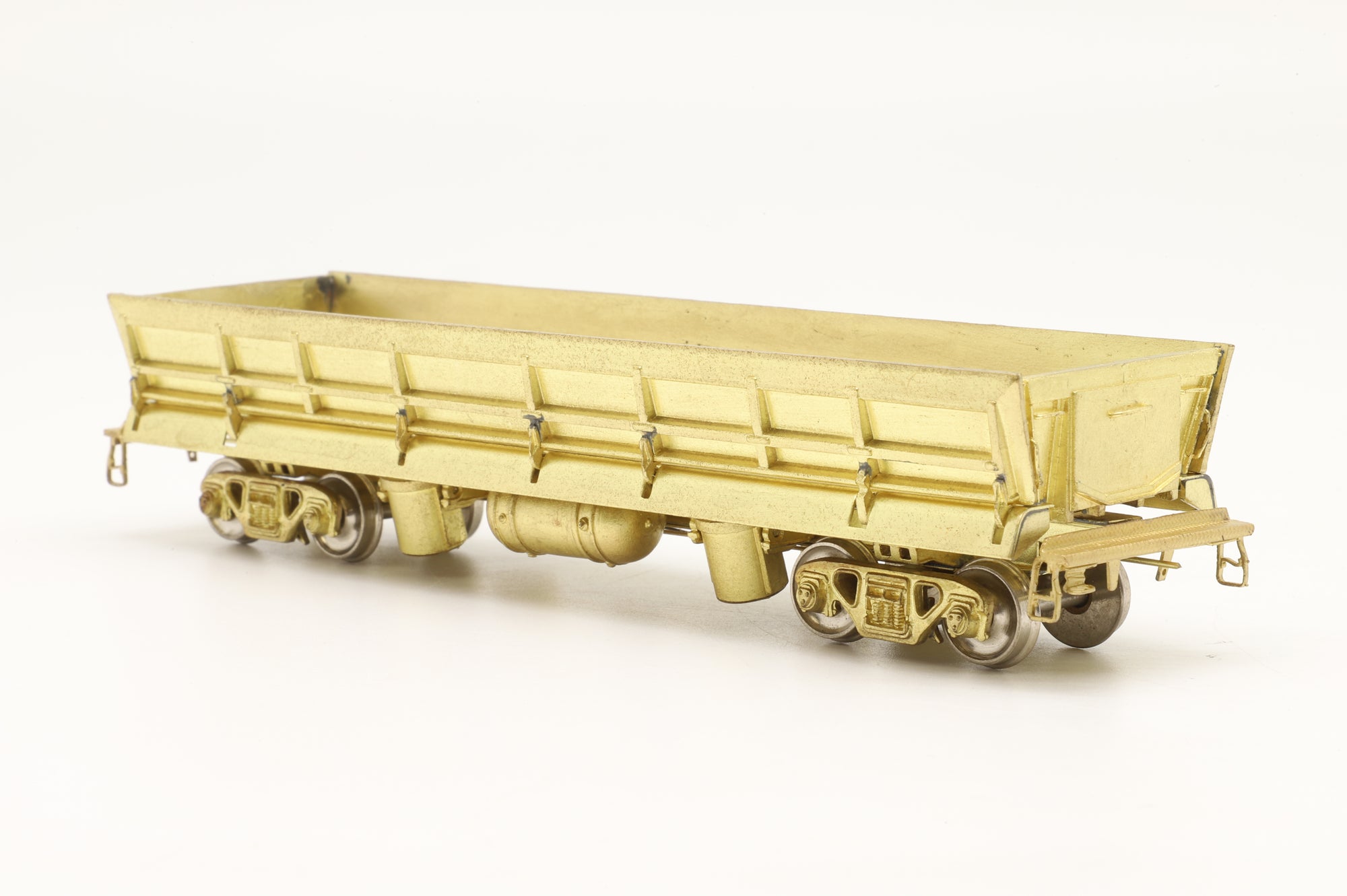 Overland Models Inc. HO Brass OMI-1317 Side Dump Car Unpainted