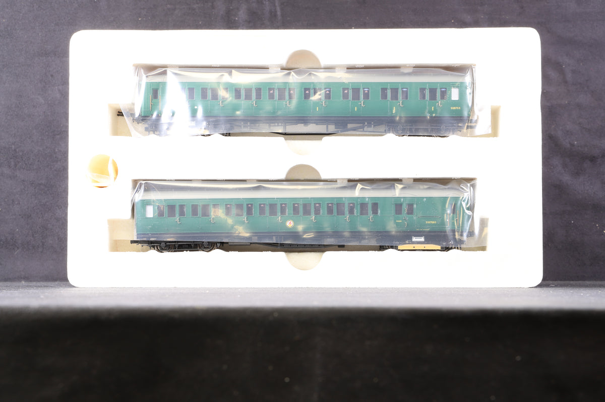 Hornby OO R3162A Class 401 2-Bil 2 Car EMU &#39;2142&#39; BR Green