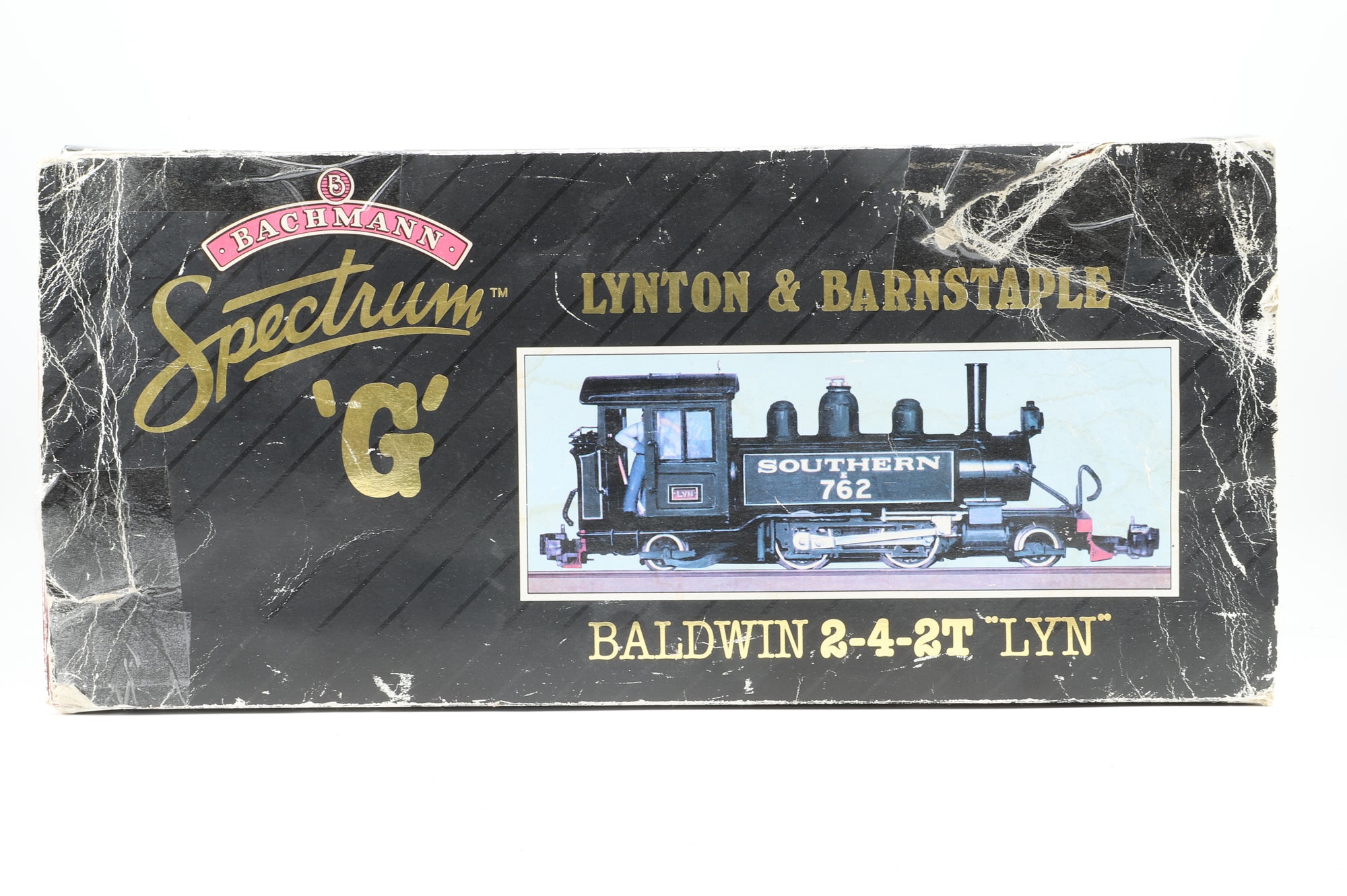 Bachmann G Lynton & Barnstaple Baldwin 2-4-2T 'Lyn'