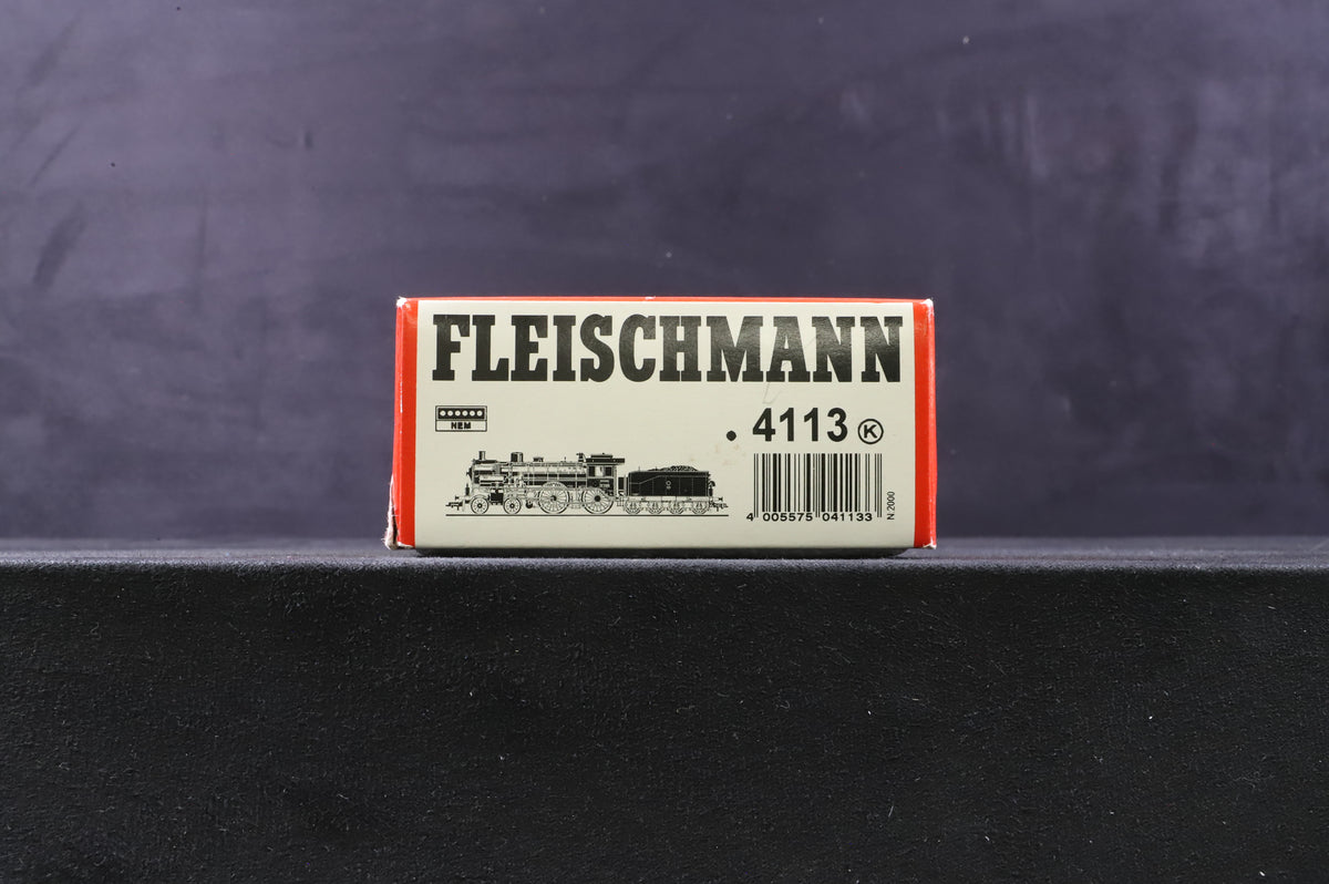 Fleischmann HO 4113 Class BR 13 1189 4-4-0 DRG DCC Fitted