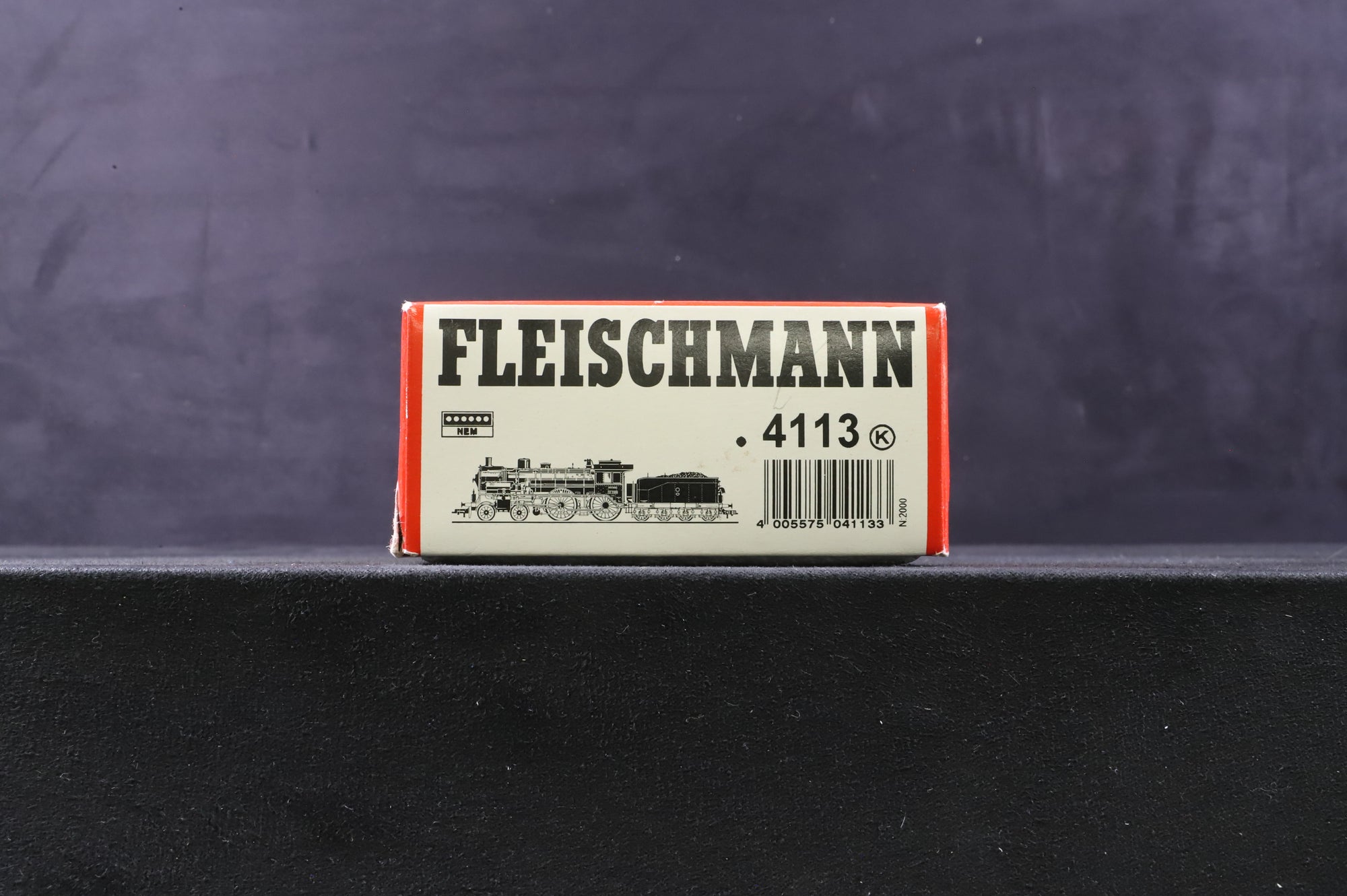 Fleischmann HO 4113 Class BR 13 1189 4-4-0 DRG DCC Fitted