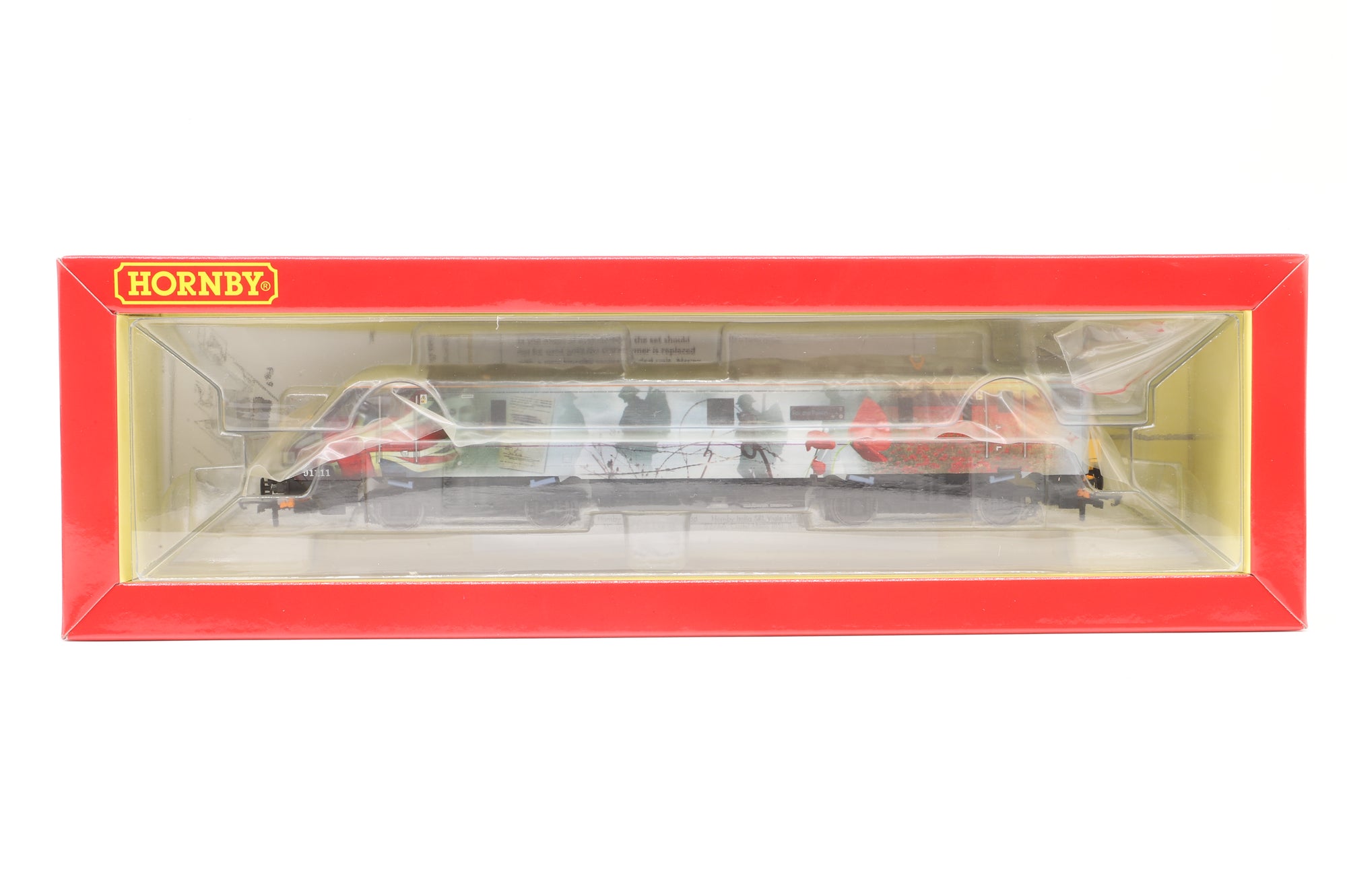 Hornby OO R3892 Class 91 '91111' 'For The Fallen' Electric Locomotive Virgin Trains