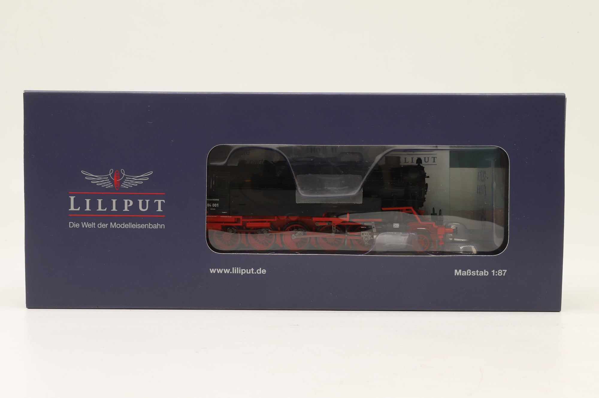 Liliput HO L131200 BR Class 84 Steam Locomotive '84 001' DRB