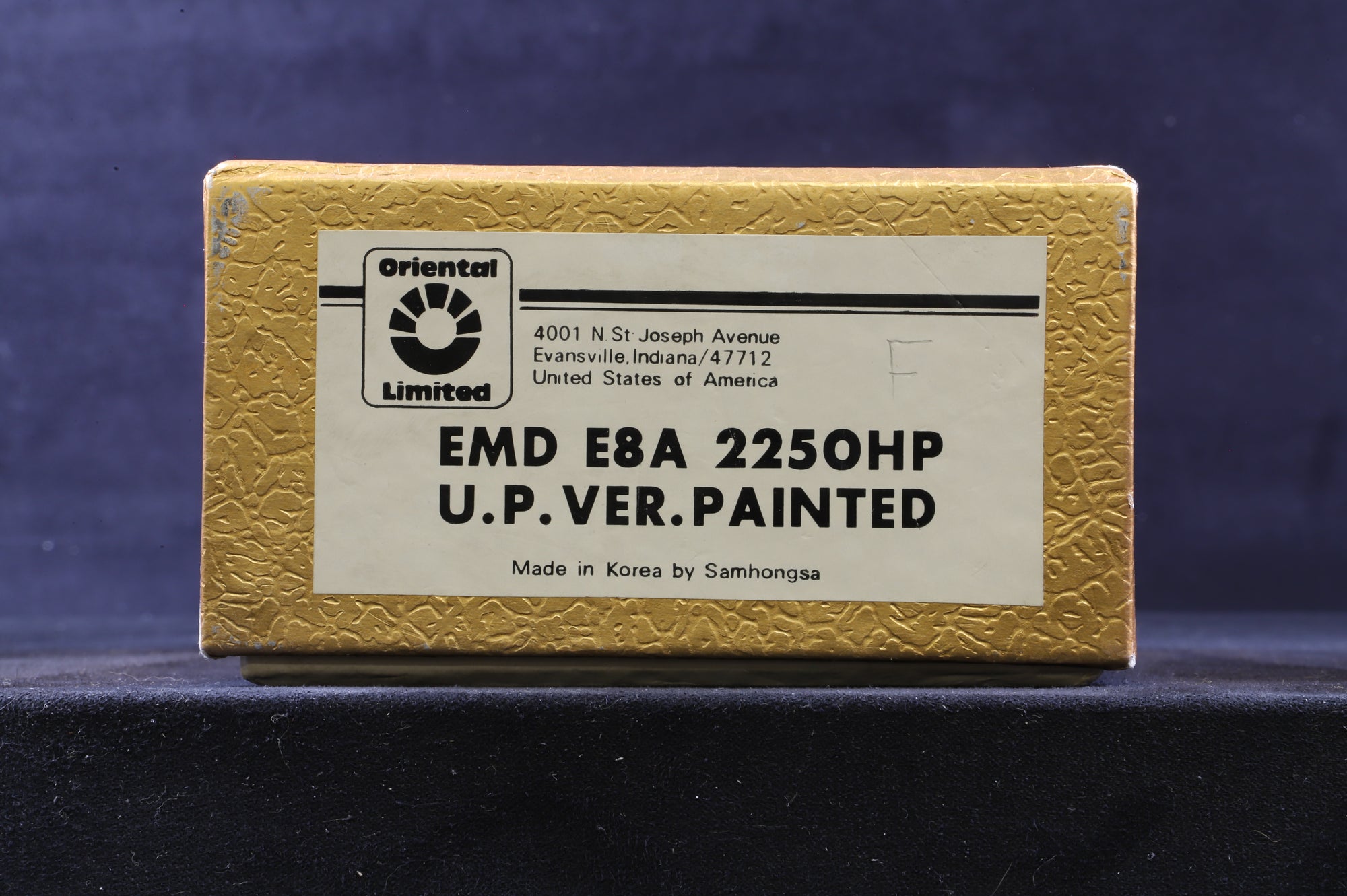 Oriental Limited HO Brass EMD E8A 2250HP U.P.Painted