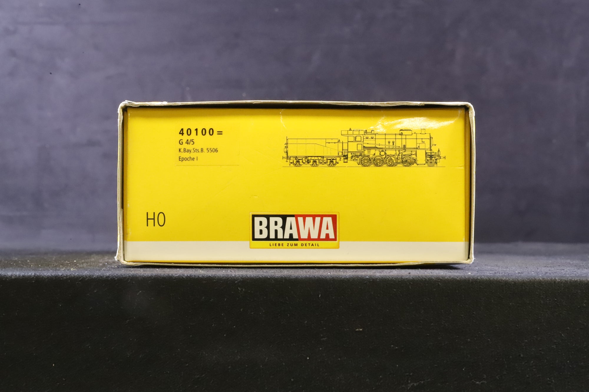 Brawa HO 40100 G 4/5 Loco No.5506 'K.Bay.STS.B'