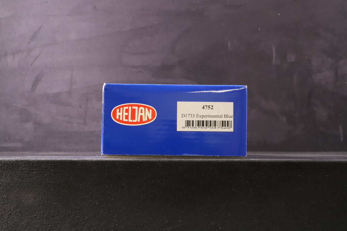 Heljan OO 4752 &#39;D1733&#39; Experimental Blue