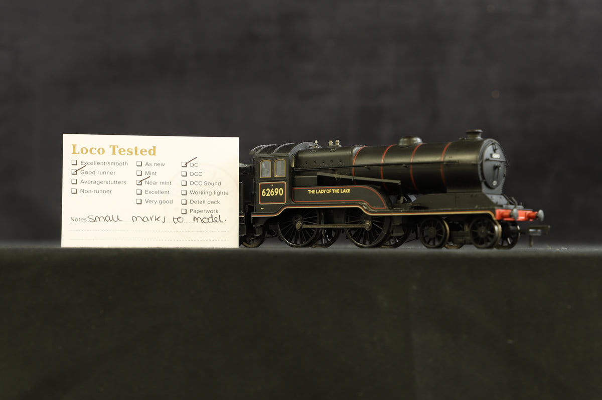 Bachmann OO Class D11/2 4-4-0 &#39;62690&#39; &#39;The Lady of the Lake&#39; BR Black E/C