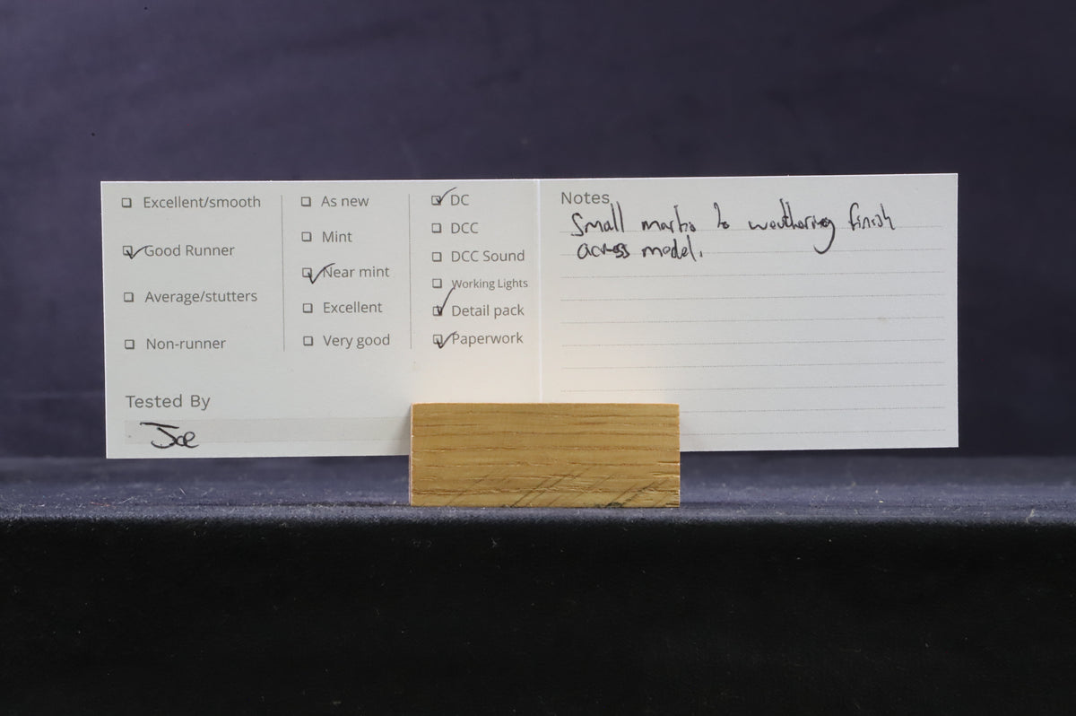 Hornby OO R3305 Class K1 62059 in Lined BR Black w/ Early Crests - Weathered