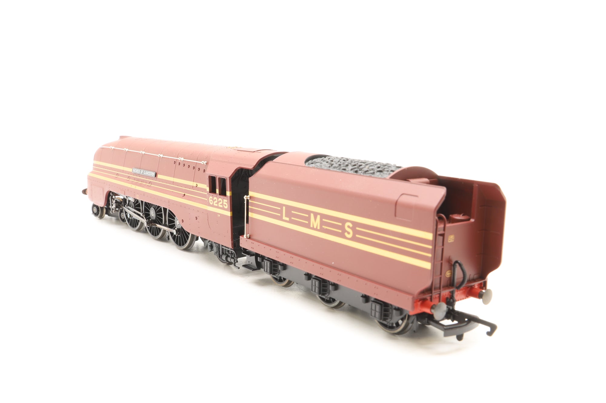 Hornby OO R2179 Coronation Class '6225' 'Duchess of Gloucester' LMS Maroon