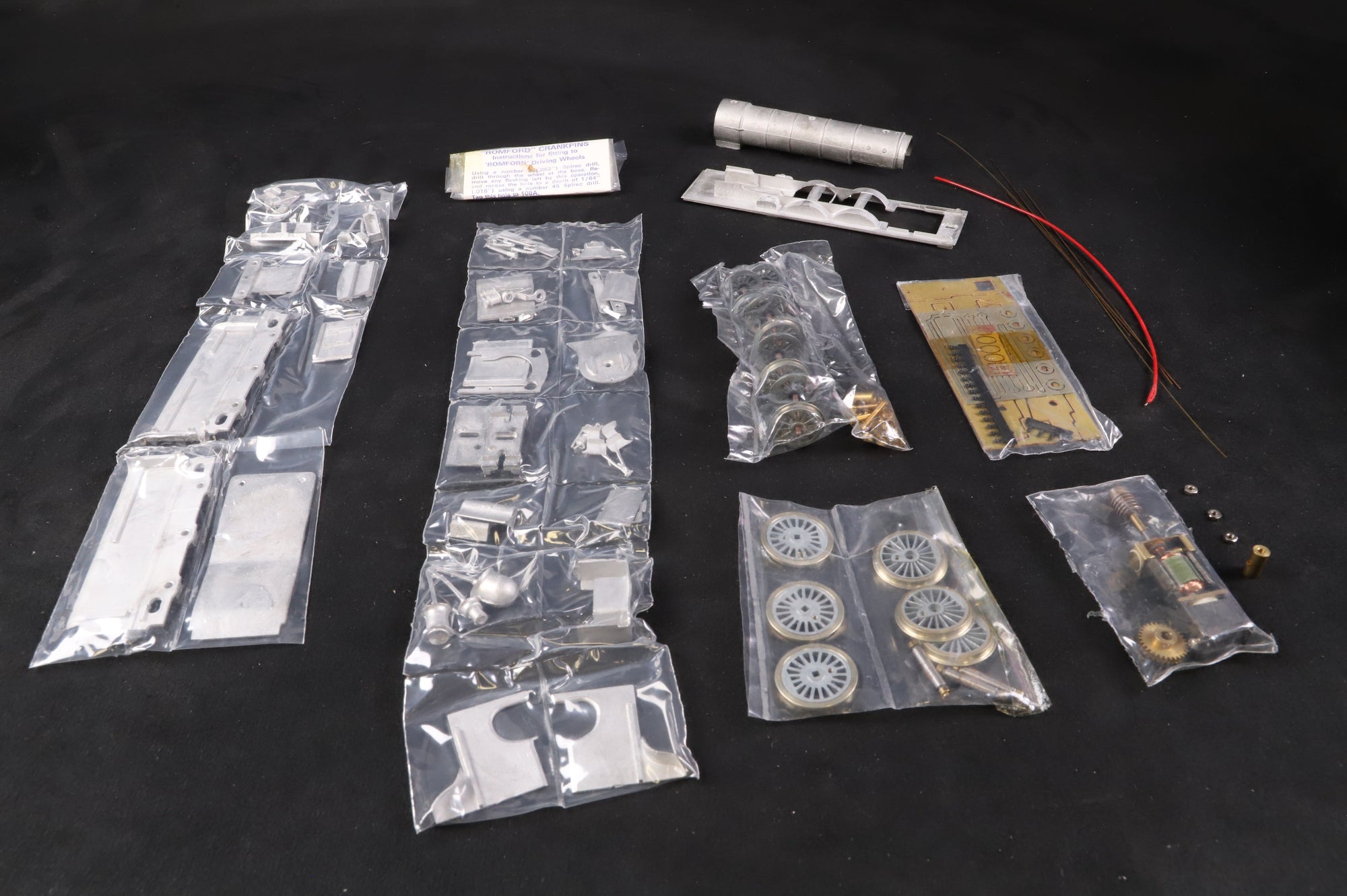 DJH OO K28 CR/ LMS 55 Class 4-6-0 White Metal Kit