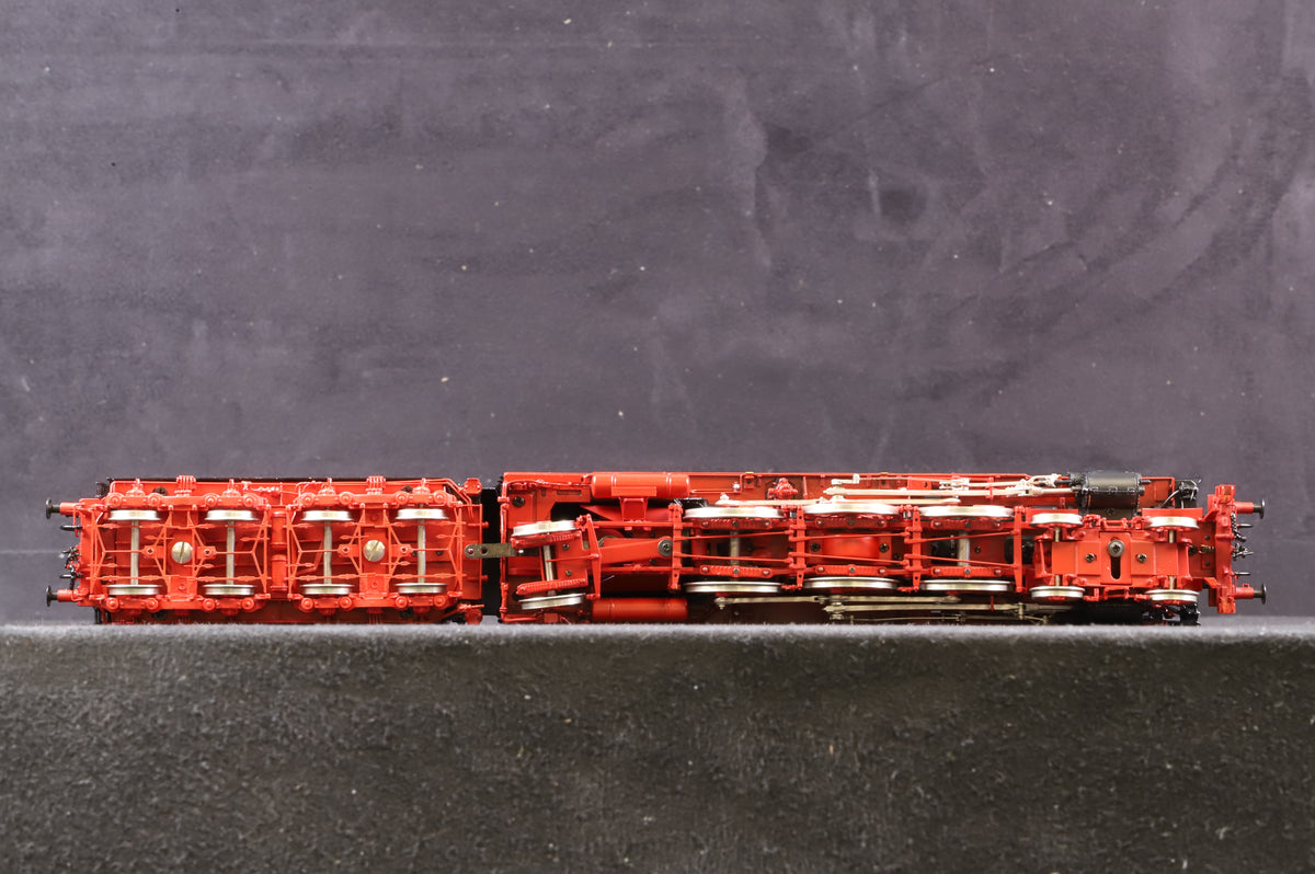 Lemaco HO Brass German DB 4-6-2 Class BR 01 Express Locomotive &#39;001 180-9&#39;