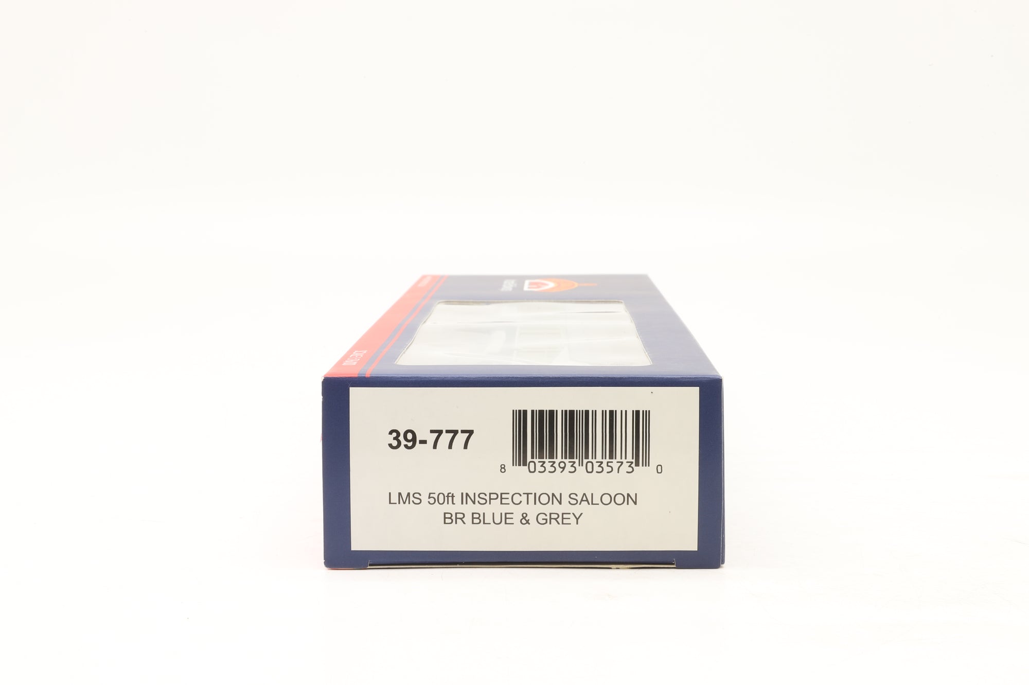 Bachmann OO 39-777 LMS 50ft Inspection Saloon BR Blue & Grey