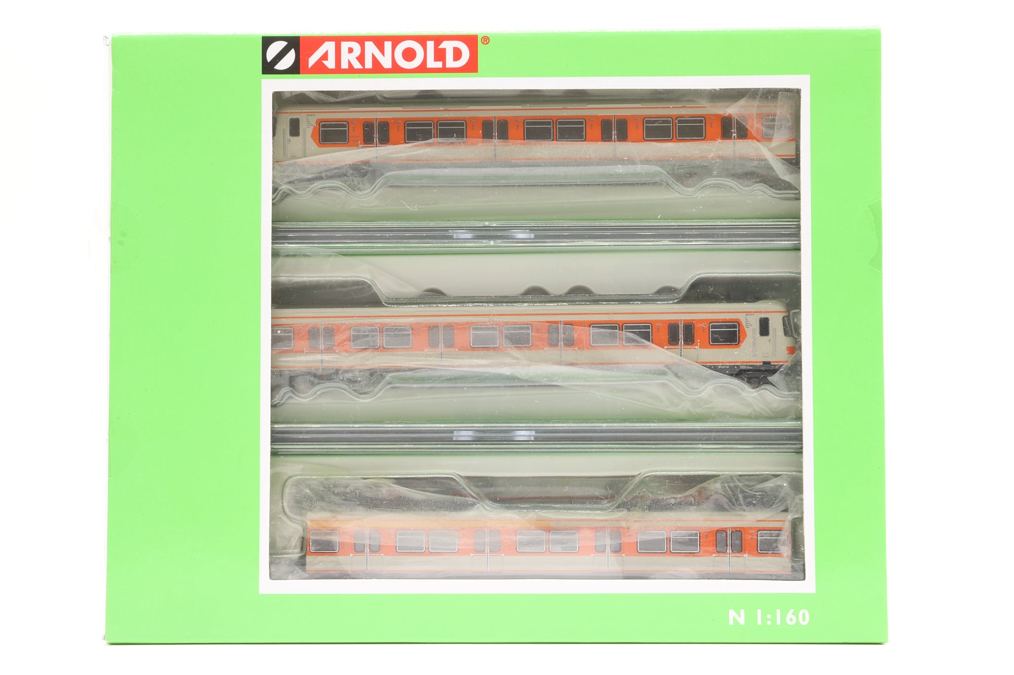 Arnold N HN2162-1/2/3 BR 420 3-Car EMU in DB S-Bahn Livery