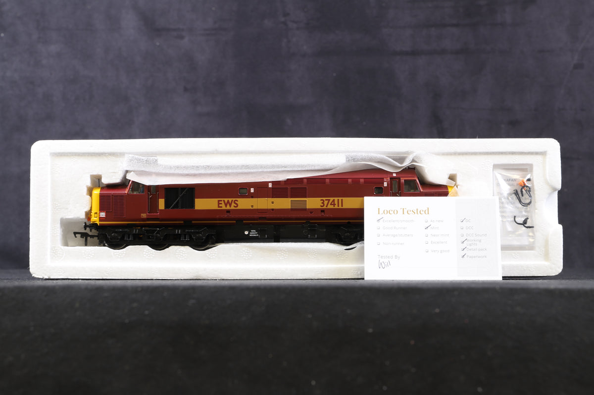 Bachmann OO 32-381 Class 37/4 37411 &#39;Ty Hafan&#39; in EWS Livery