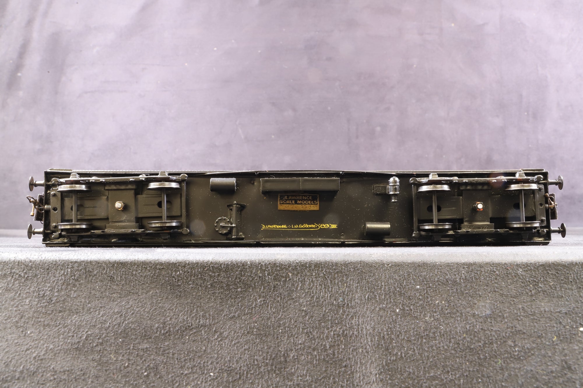 Lawrence Scale Models OO Great Central Barham Coach Kit Built