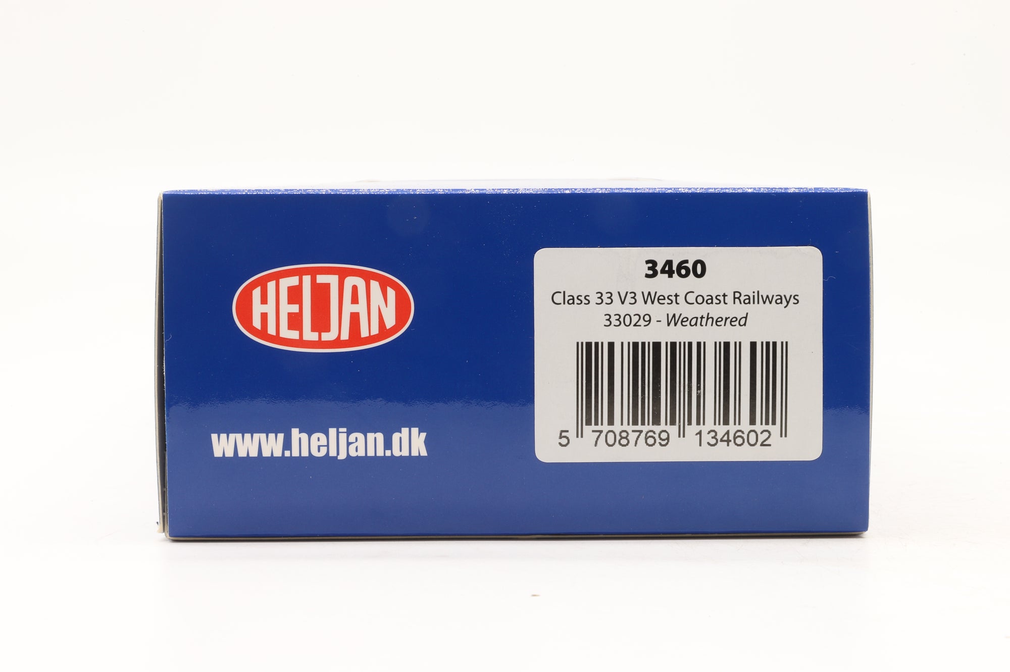 Heljan OO 3460 Class 33 33029 in West Coast Livery – Weathered & DCC Sound
