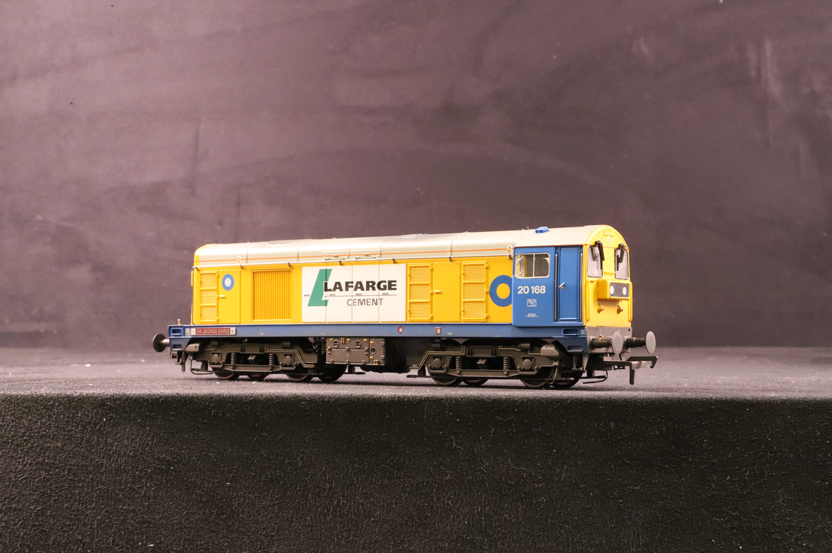 Bachmann OO 32-027U TTCA Class 20 &#39;20168&#39; &#39;Sir George Earle&#39; Lafarge Cement, Excl.Modelzone No.211, Weathered