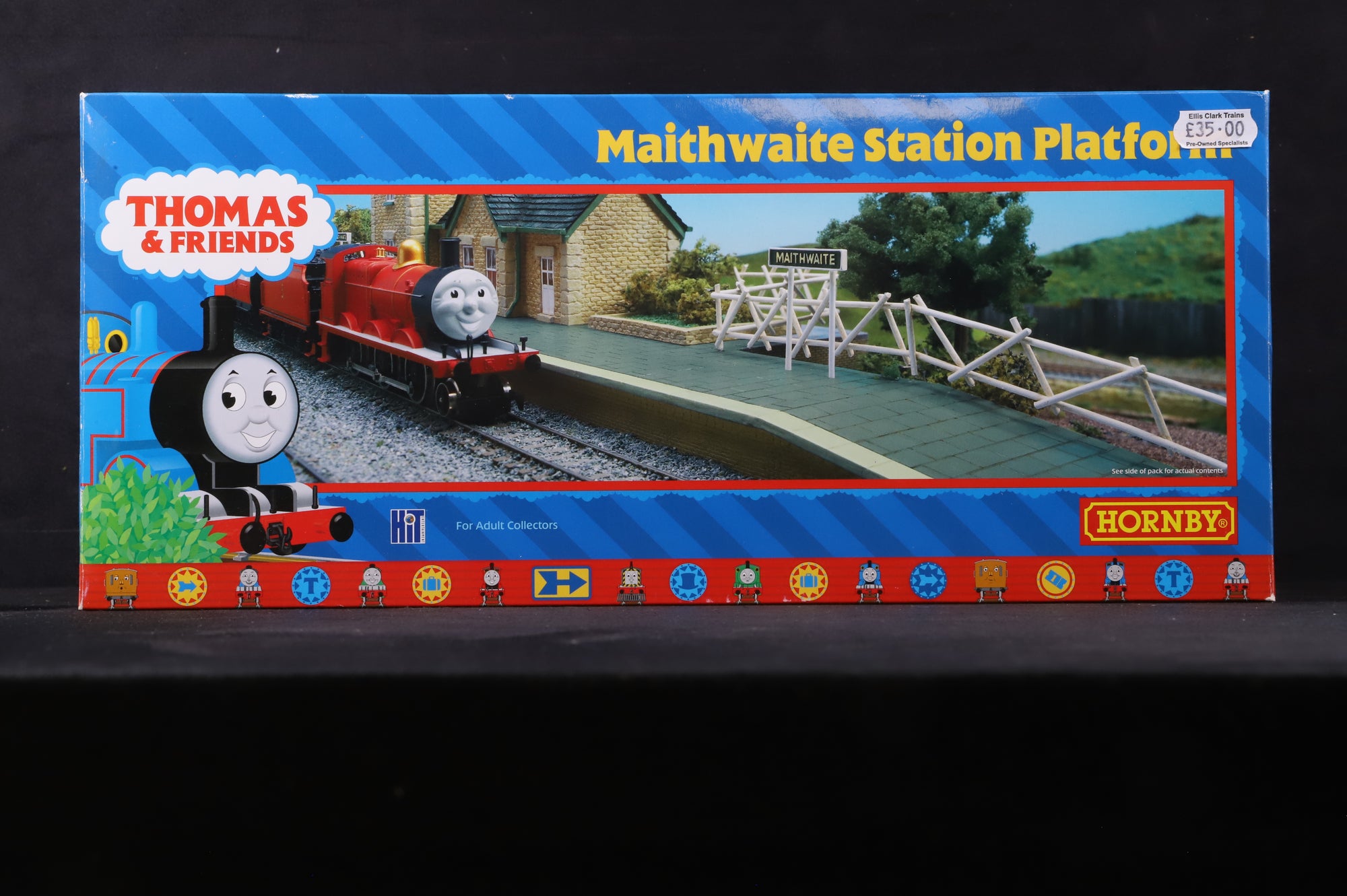 Hornby OO R9219 Thomas & Friends Maithwaite Station Platform