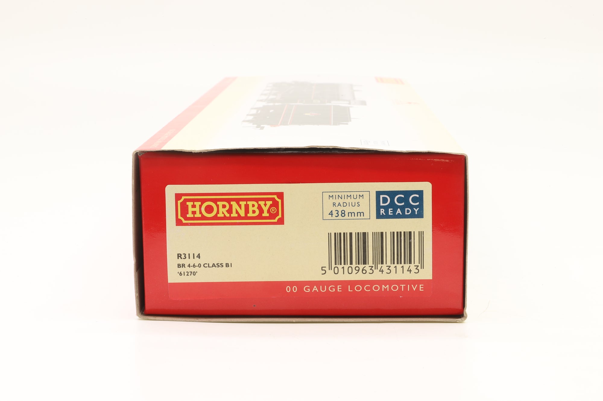 Hornby OO R3114 Class B1 61270 in Lined BR Black w/ Late Crests