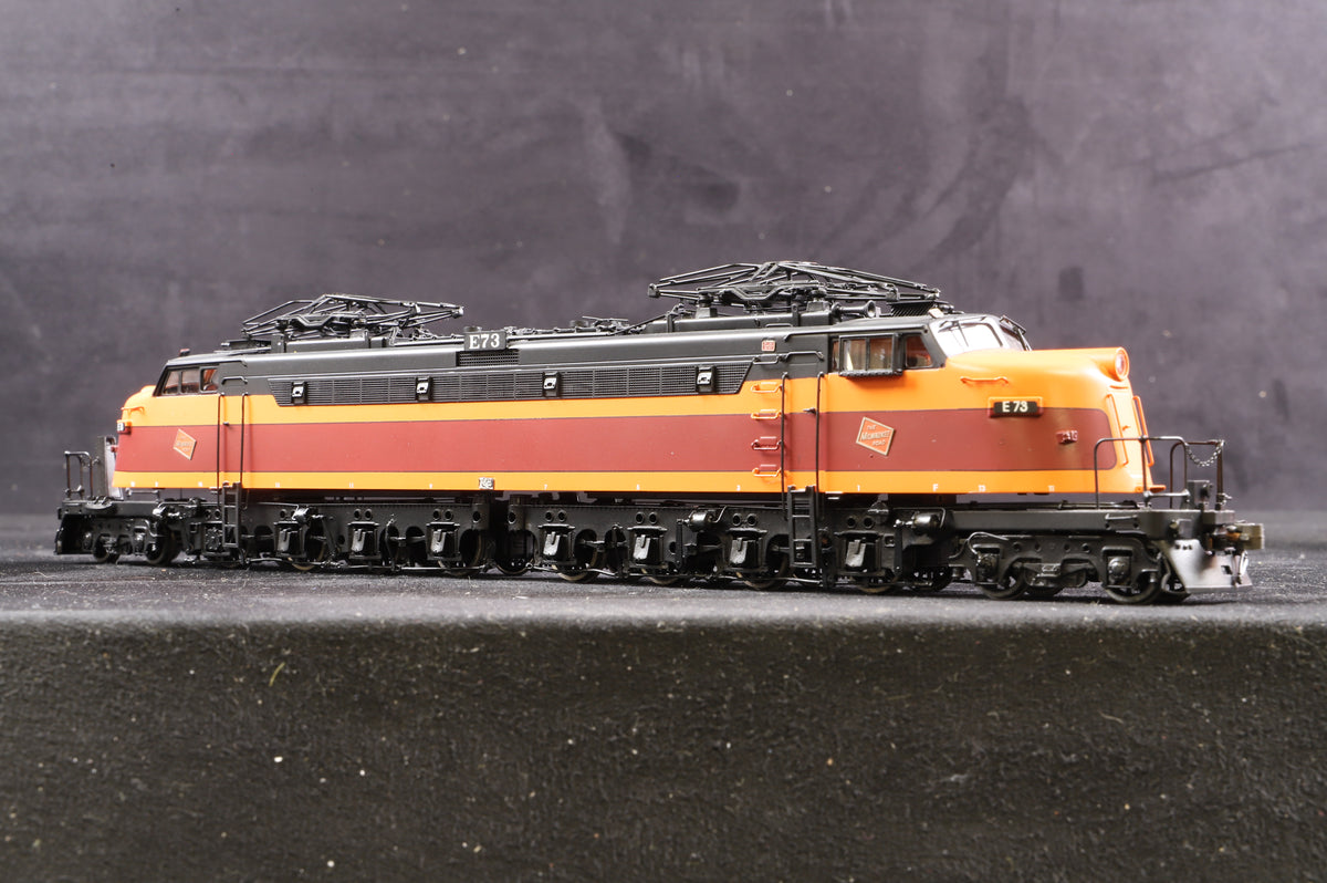 Overland Models Inc. HO Brass 6282.1 Milwaukee Road &#39;Little Joe&#39; Freight Electric Locomotives &#39;E73 &amp; E74&#39;
