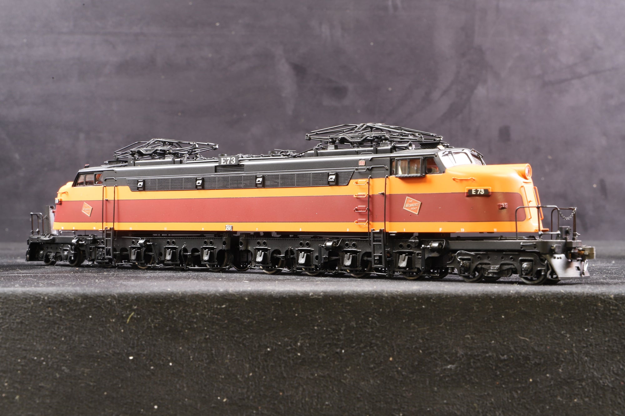 Overland Models Inc. HO Brass 6282.1 Milwaukee Road 'Little Joe' Freight Electric Locomotives 'E73 & E74'