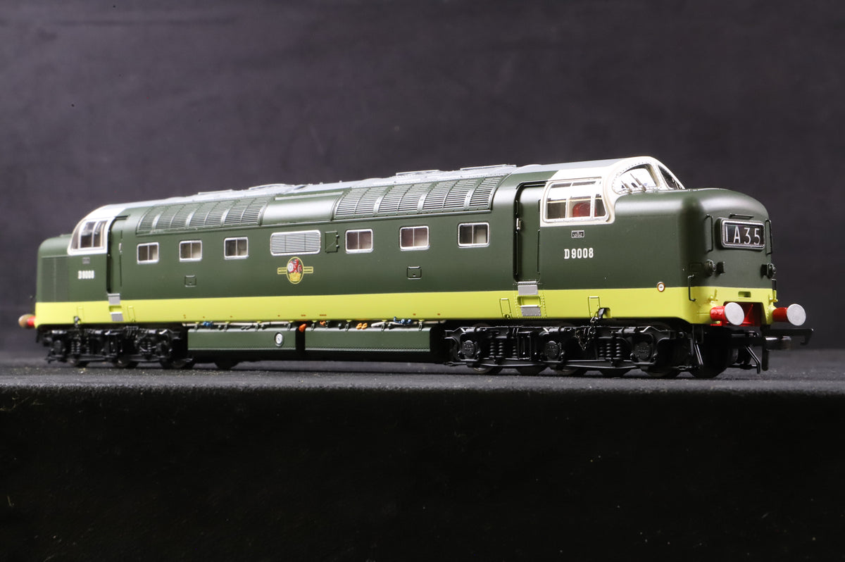 Accurascale/Rails OO ACC-2158 Class 55 Deltic D9008 in BR Two Tone Green