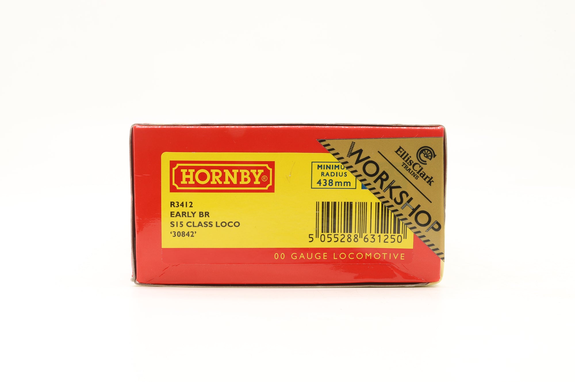 WORKSHOP Hornby OO R3412 S15 Class '30842' BR Black E/C