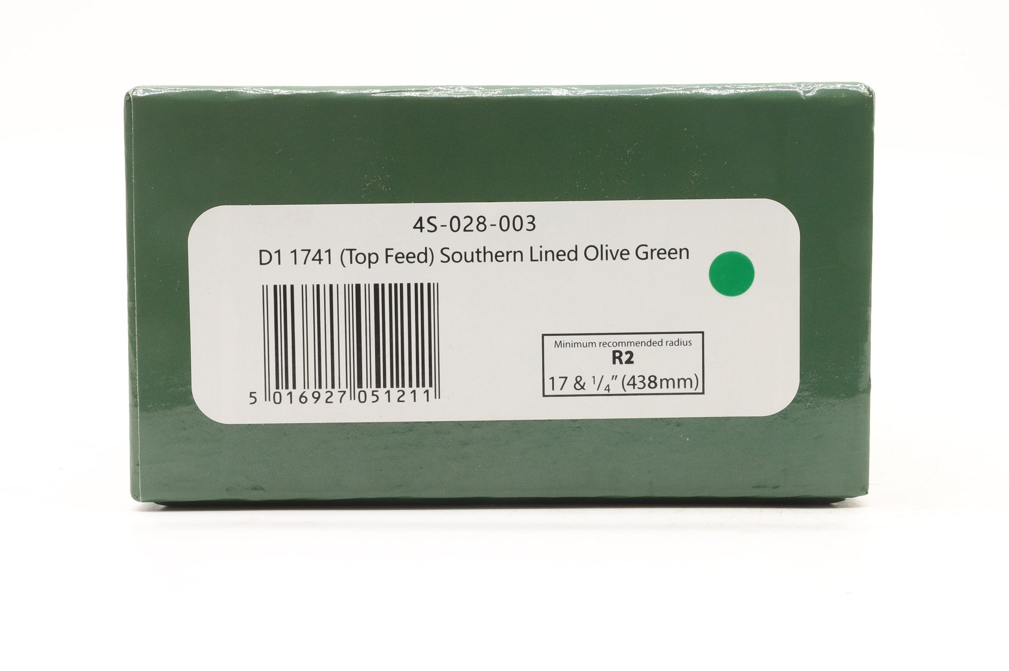 Dapol OO 4S-028-003 Class D1 '1741' SR Lined Olive Green Weathered DCC Fitted