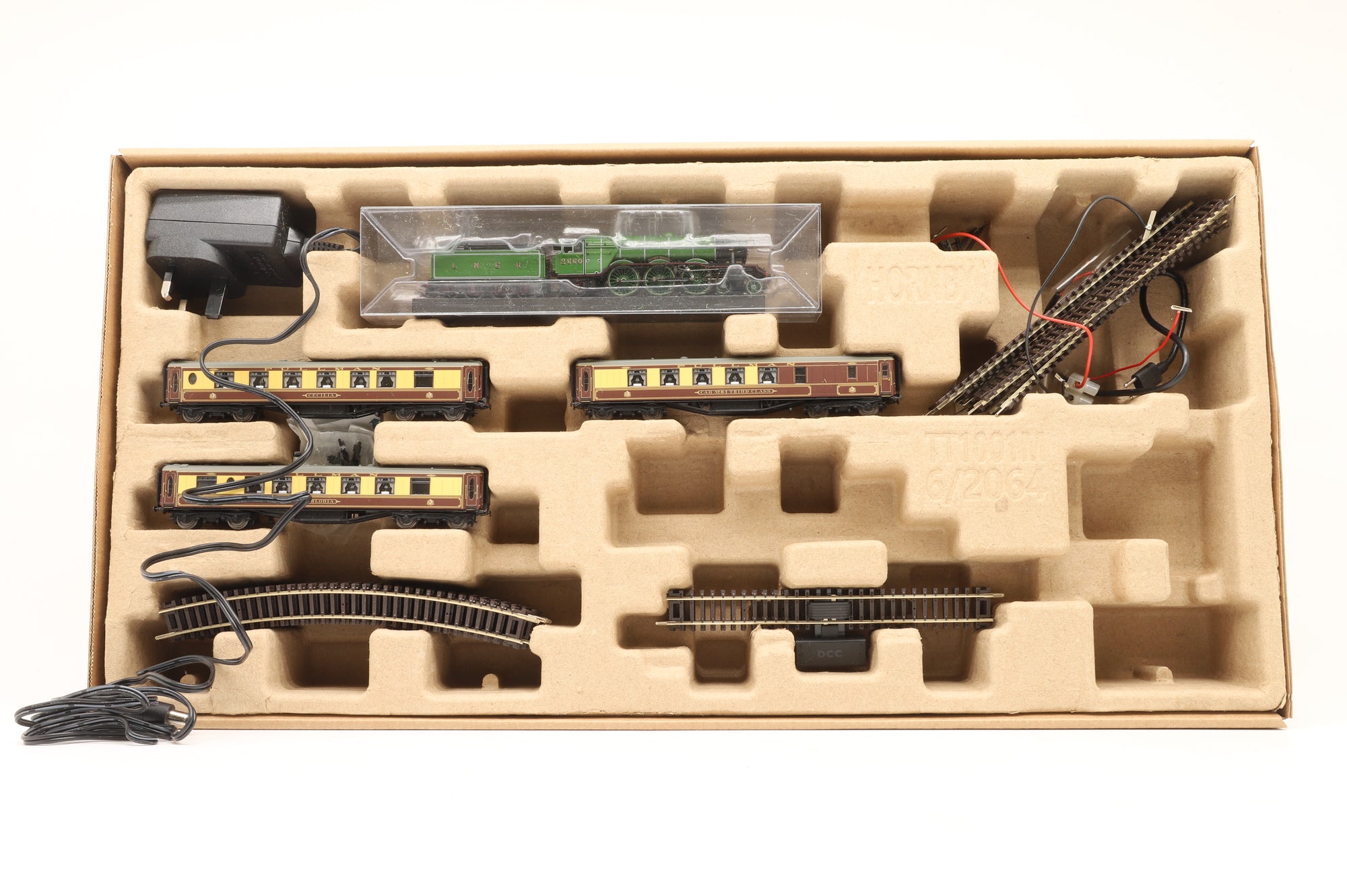 Hornby TT:120 TT1001TZSM The Scotsman Train Set DCC Sound