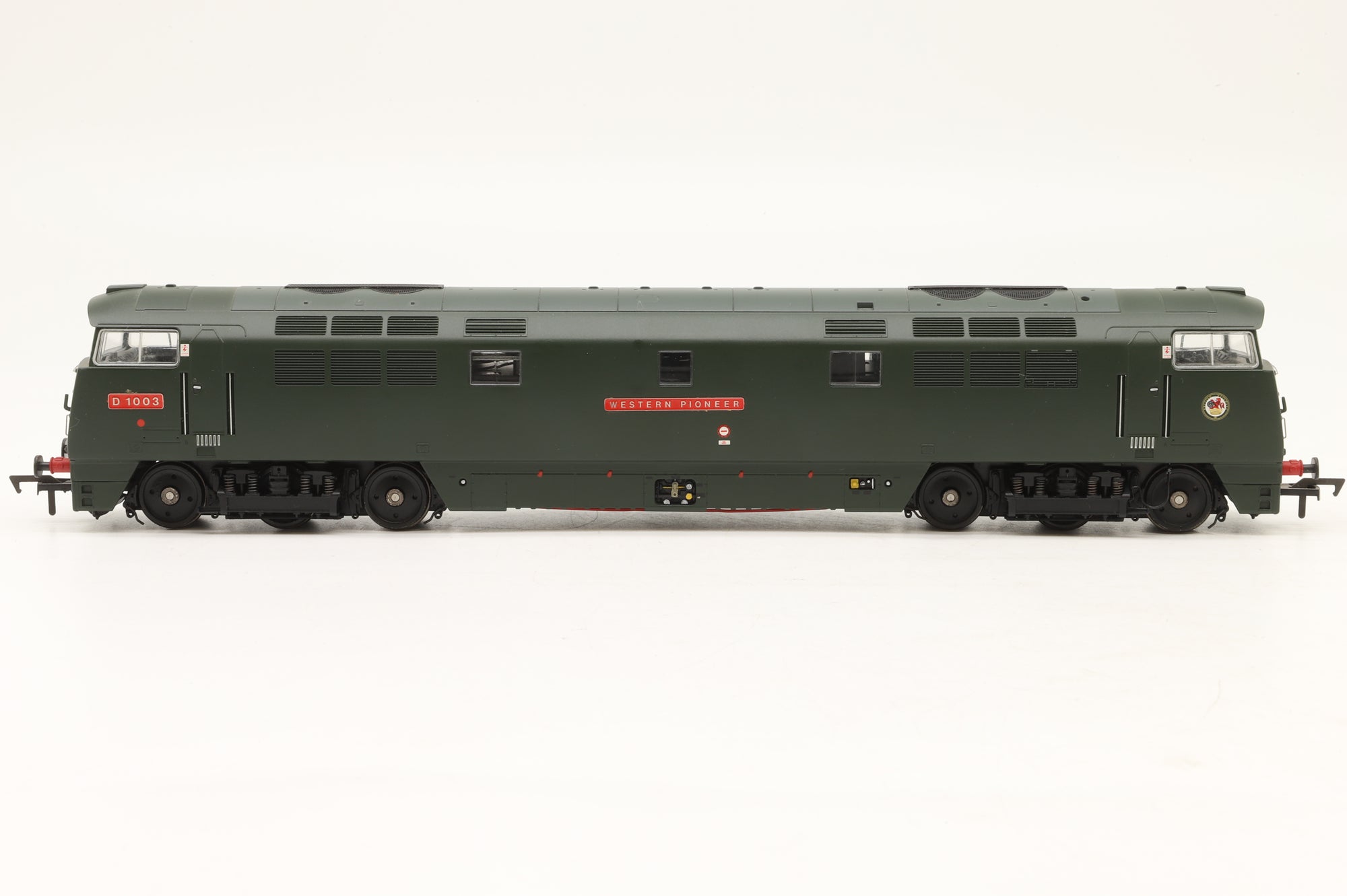 Dapol OO 4D-003-013 Class 52 'D1035' 'Western Yeoman' BR Green SYP