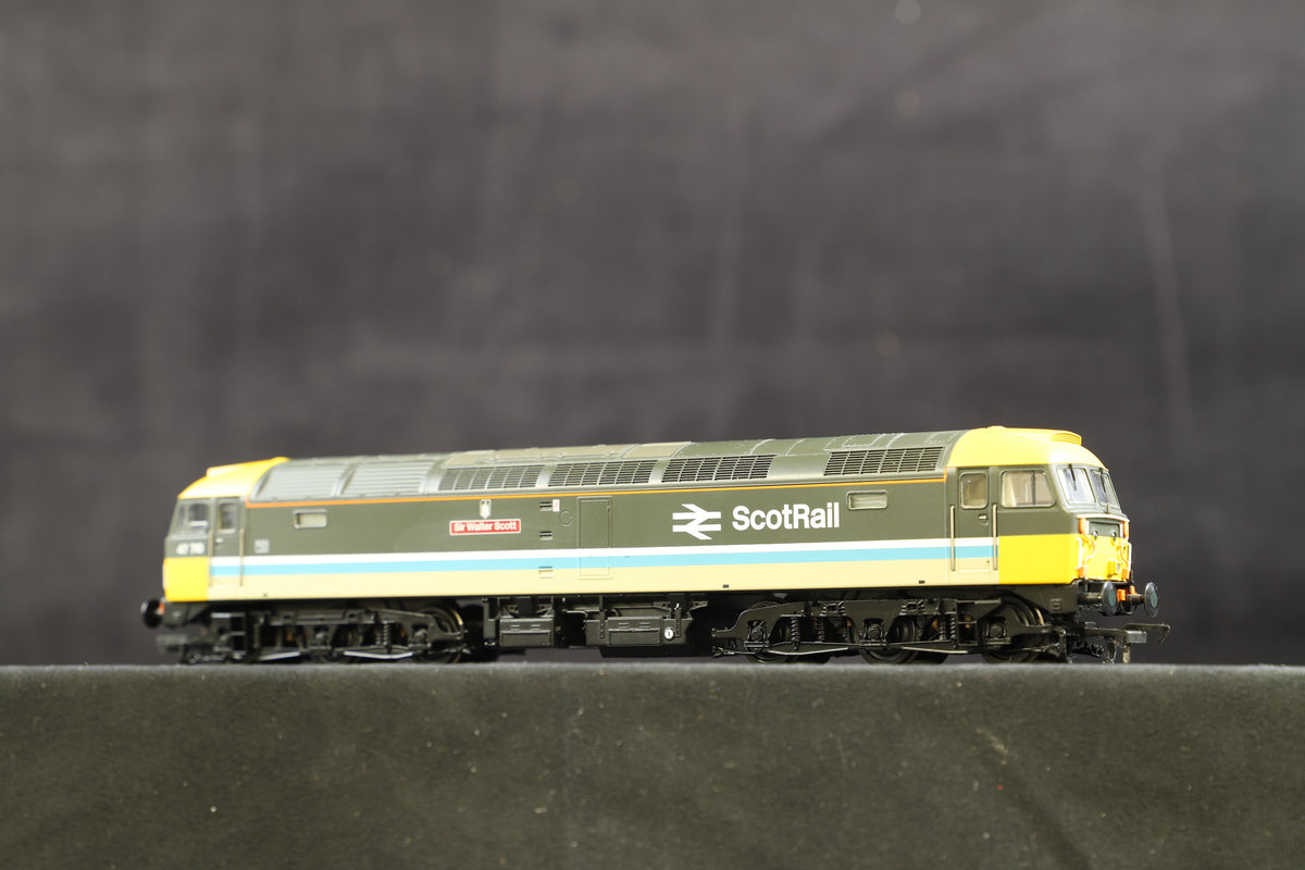 Bachmann OO 31-653 Class 47/7 ScotRail &#39;47710&#39; &#39;Sir Walter Scott&#39;