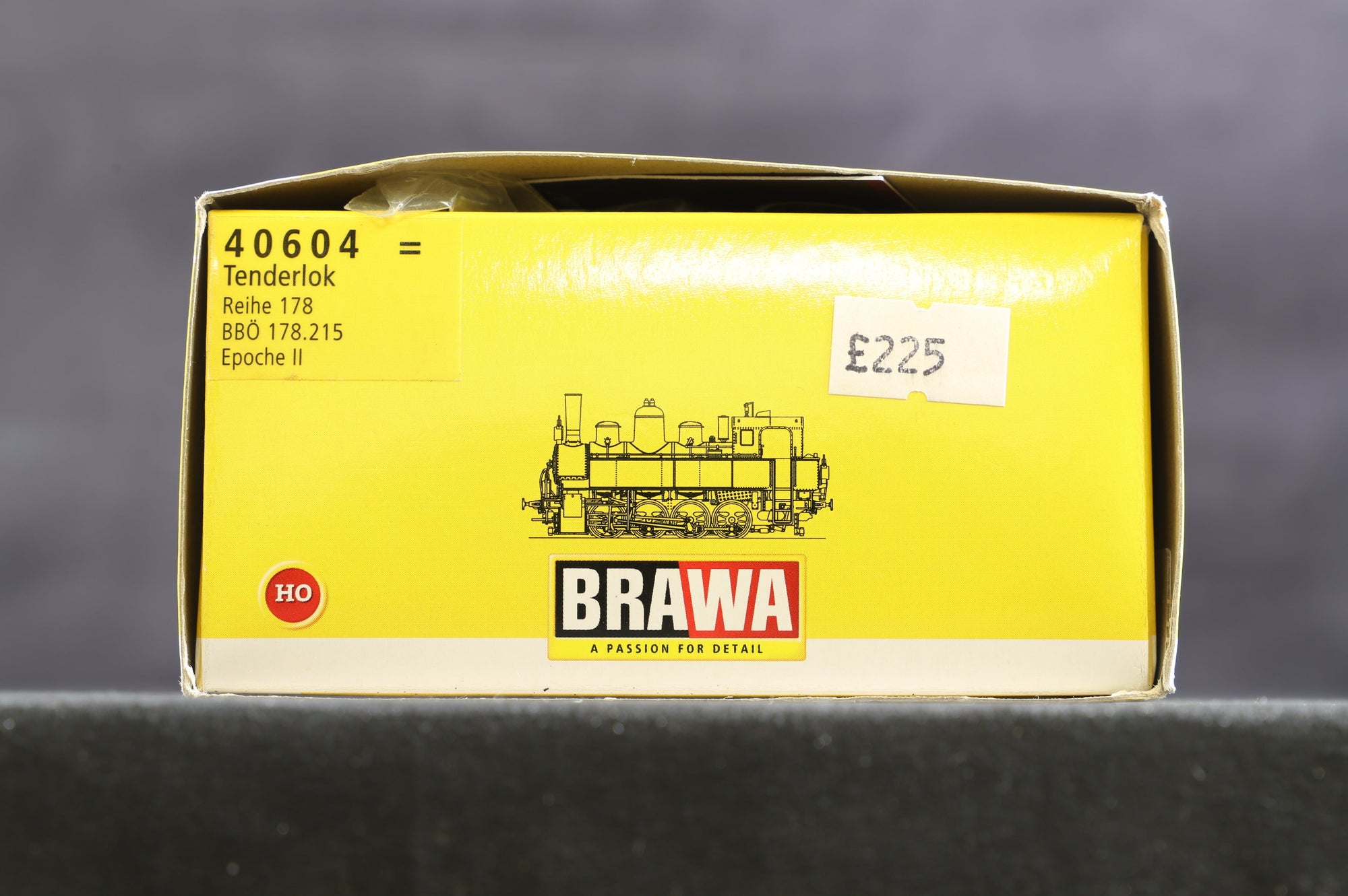 Brawa HO 40604 Tenderlok Reihe 178 BBO 178.215 Ep II