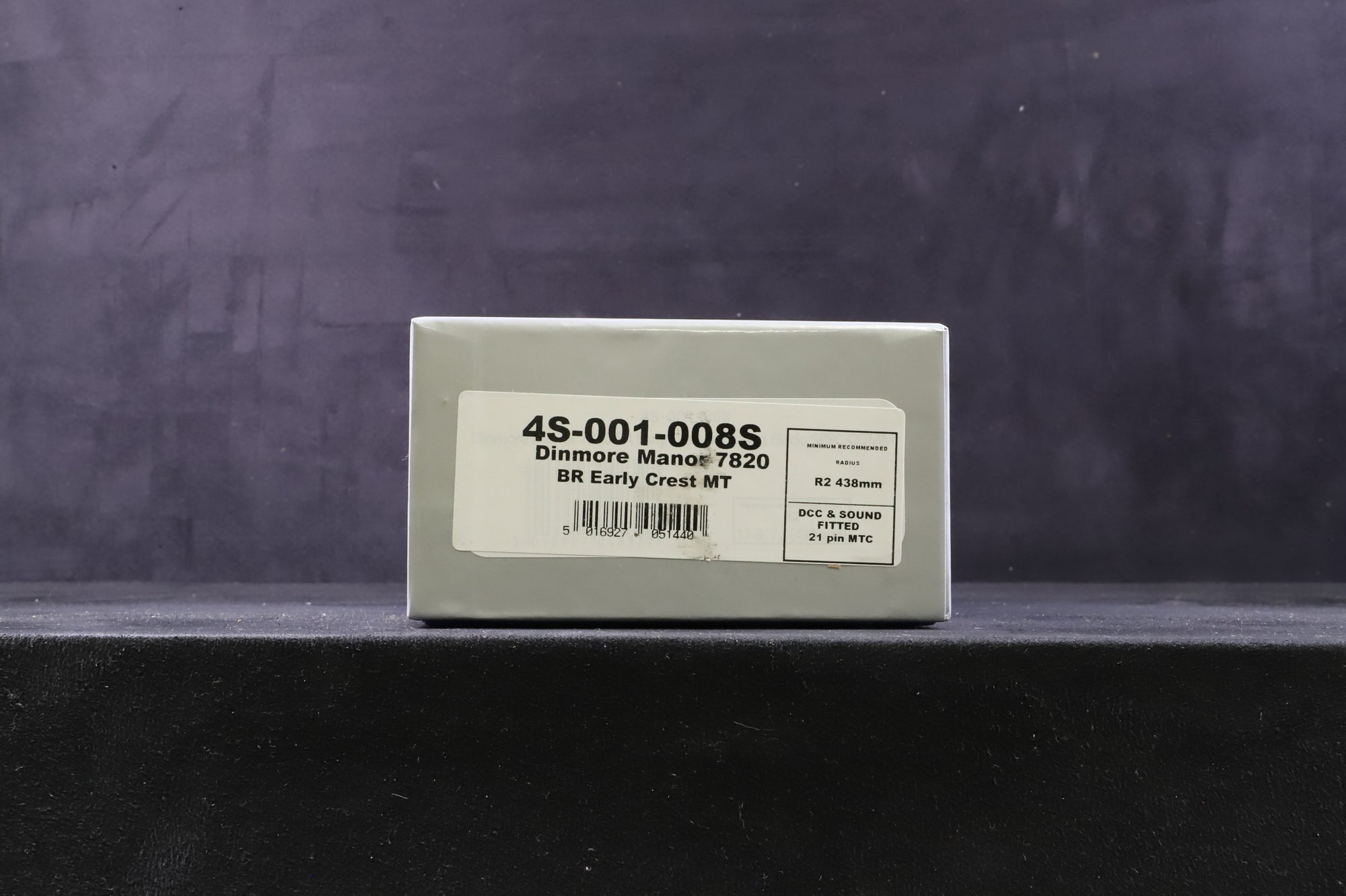 Dapol OO 4S-001-008S Dinmore Manor '7820' BR E/Crest MT