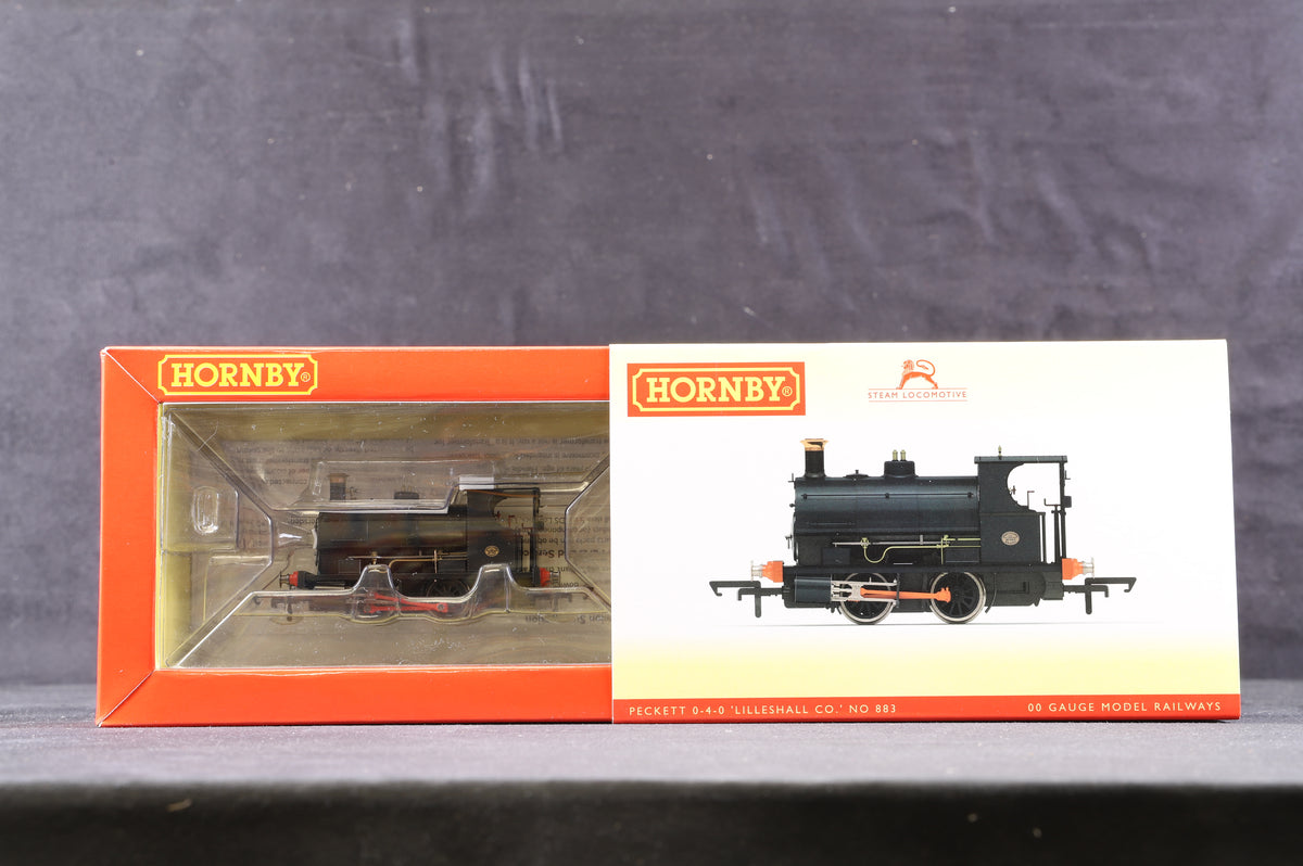 Hornby OO R3550 Peckett W4 0-4-0 Loco &#39;Lilleshall Co.&#39; &#39;883&#39;