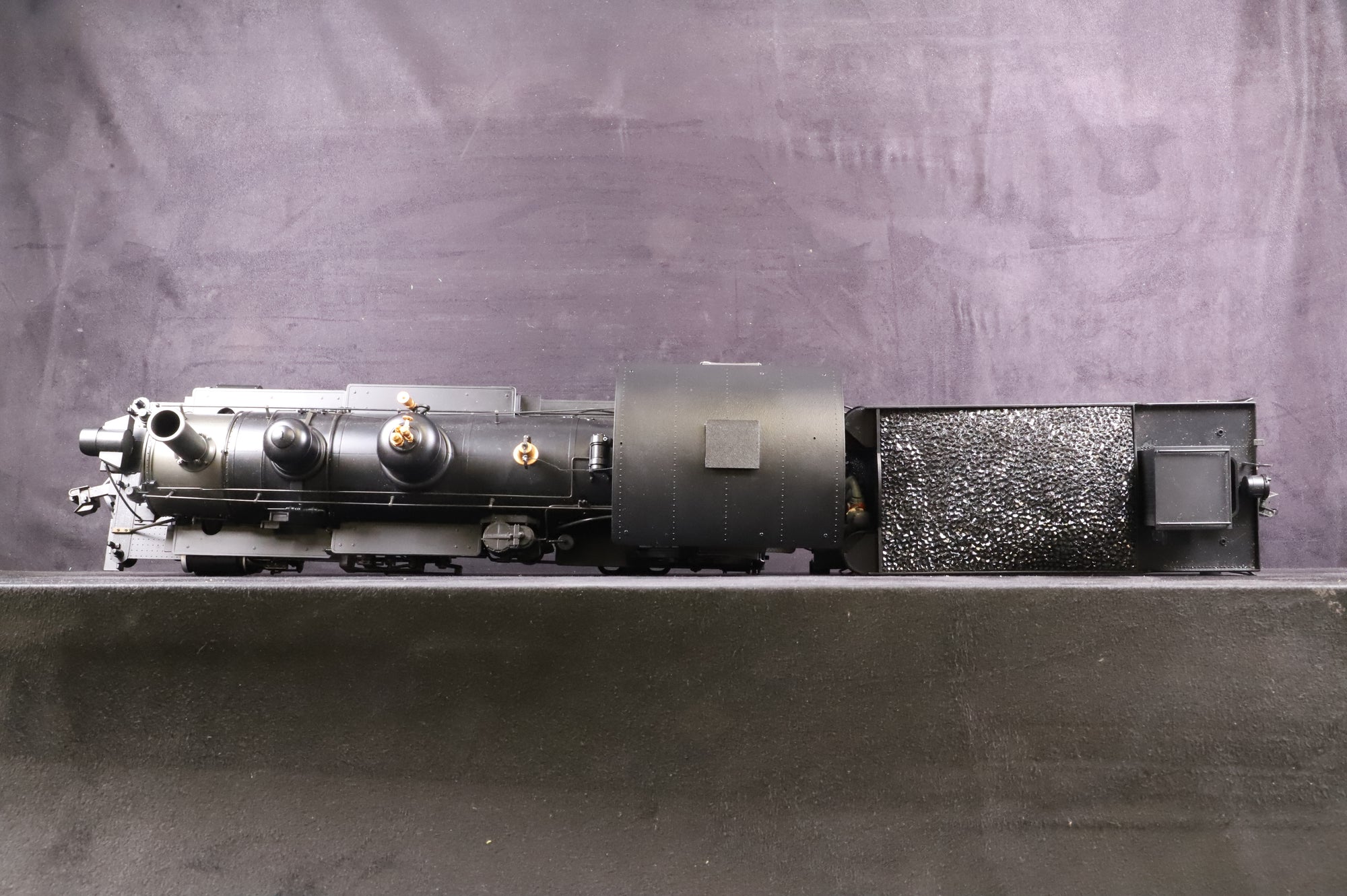 Spectrum/Bachmann G Scale 83093 LS K27 No.453 in Rio Grande Black