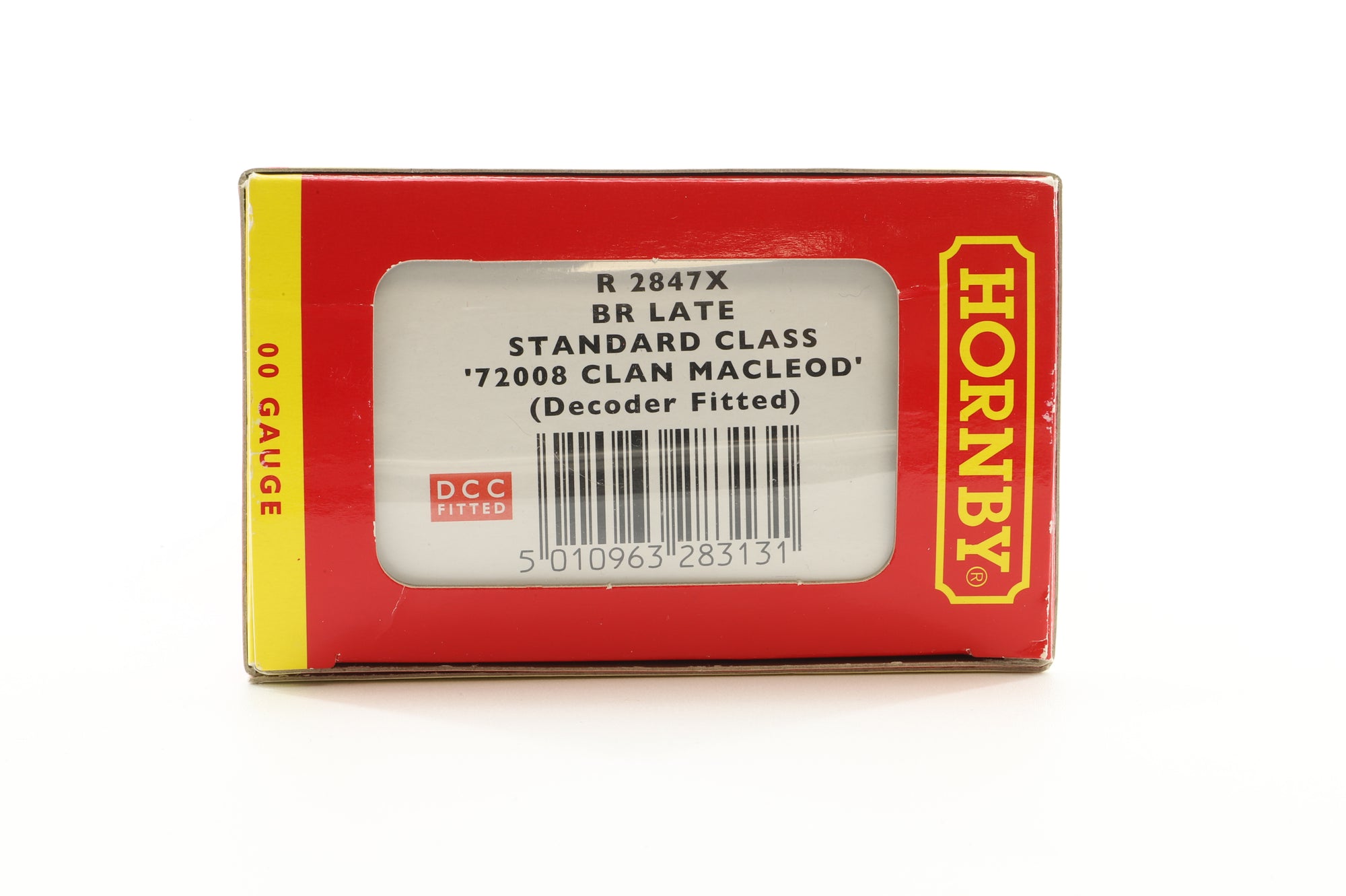 Hornby OO R2847X Standard Class '72008' 'Clan Macleod' BR Lined Green L/C DCC Fitted