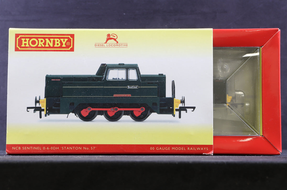 Hornby OO R30085 Sentinel 0-6-0DH &#39;Stanton No.57&#39; NCB