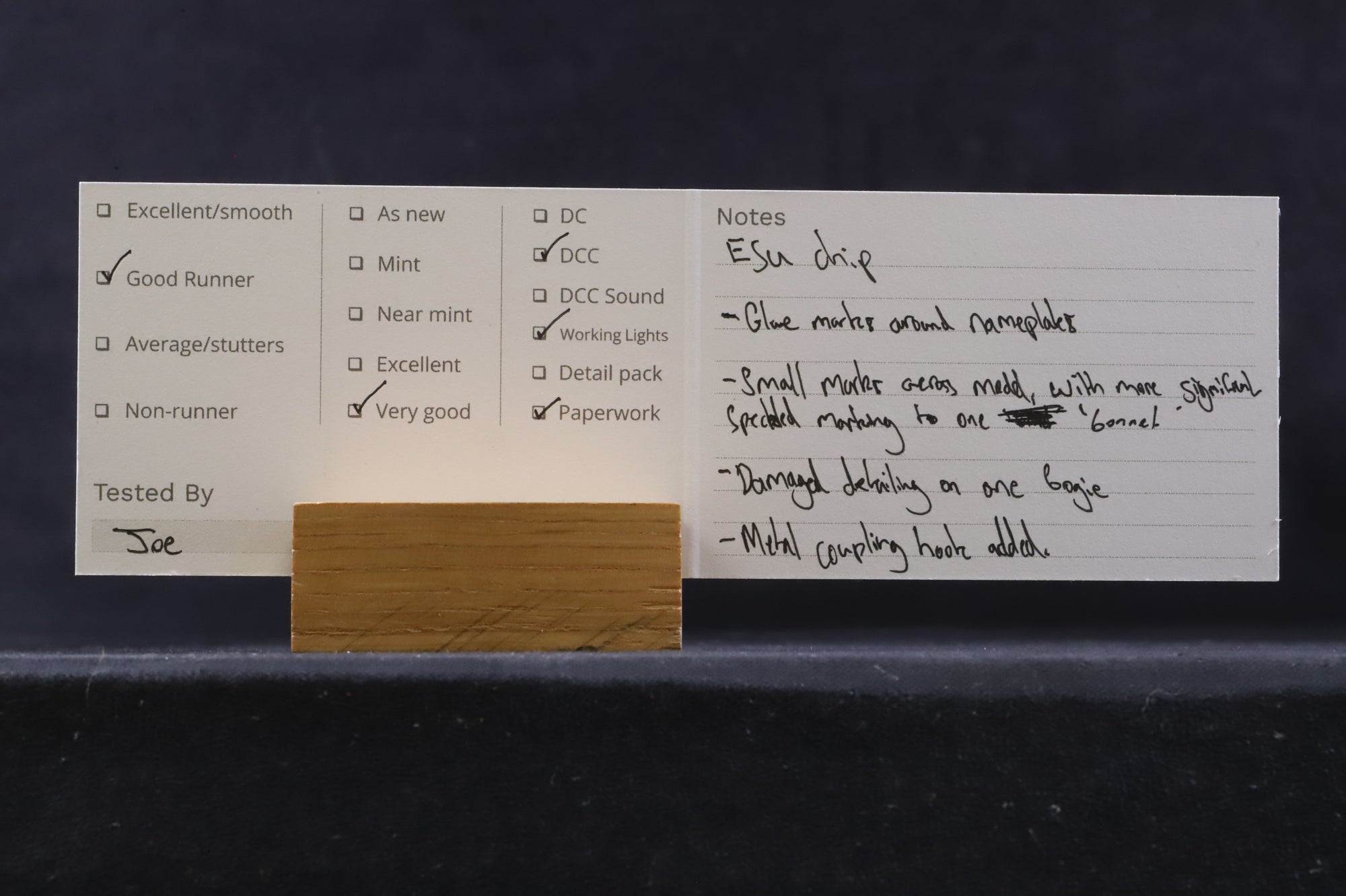 Bachmann OO 32-376A Class 37/4 37422 'Robert F. Fairlie' in BR Regional Railways Livery - Weathered