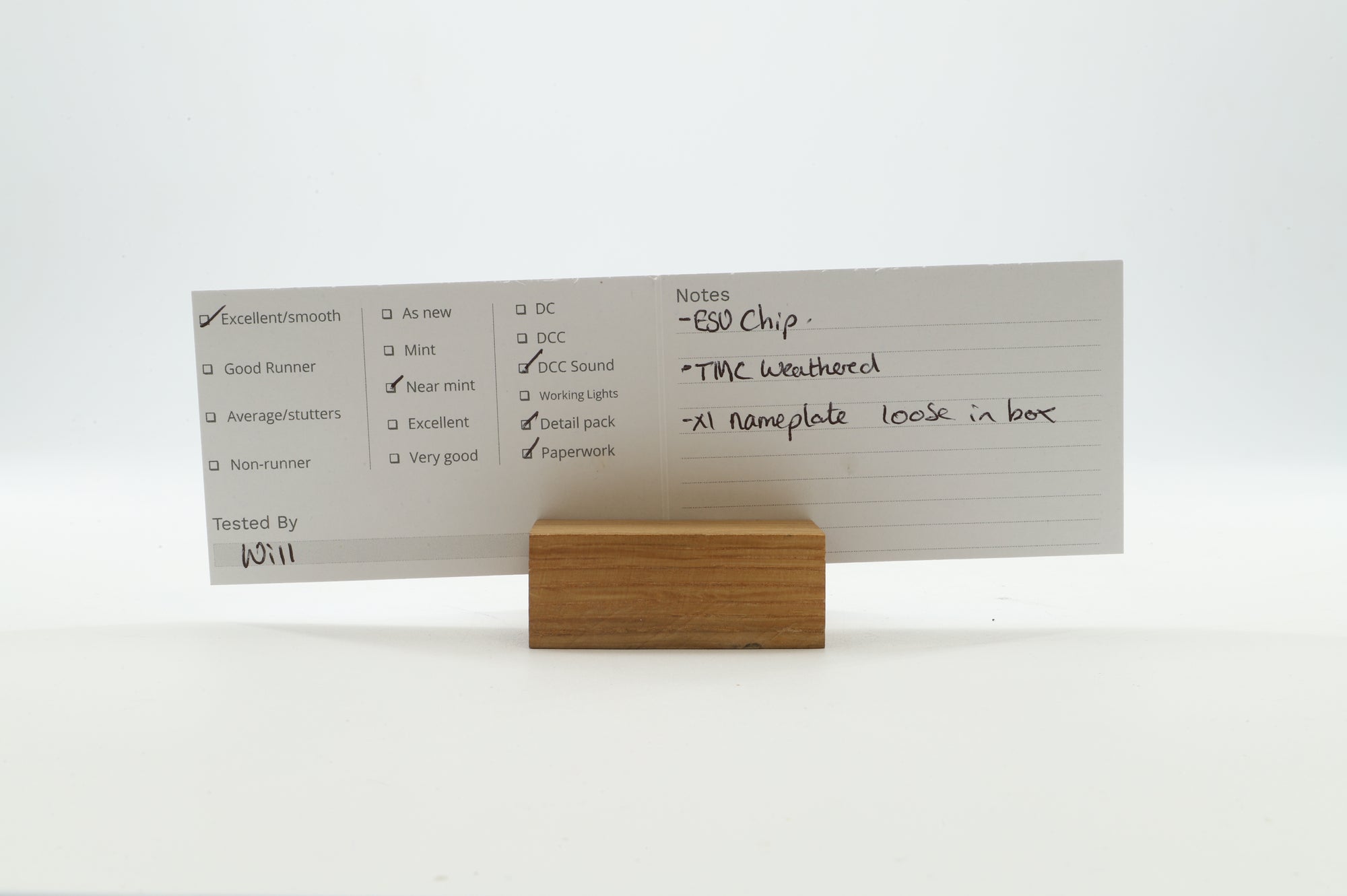 Bachmann OO 32-531DC Class 55 '55022' 'Royal Scots Grey' BR Blue, DCC Sound, TMC Customised & Weathered