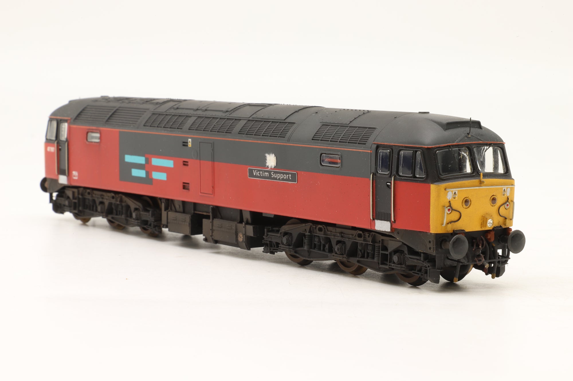 Lima OO Class 47 '47787' 'Victim Support' Diesel Locomotive Renumbered & weathered