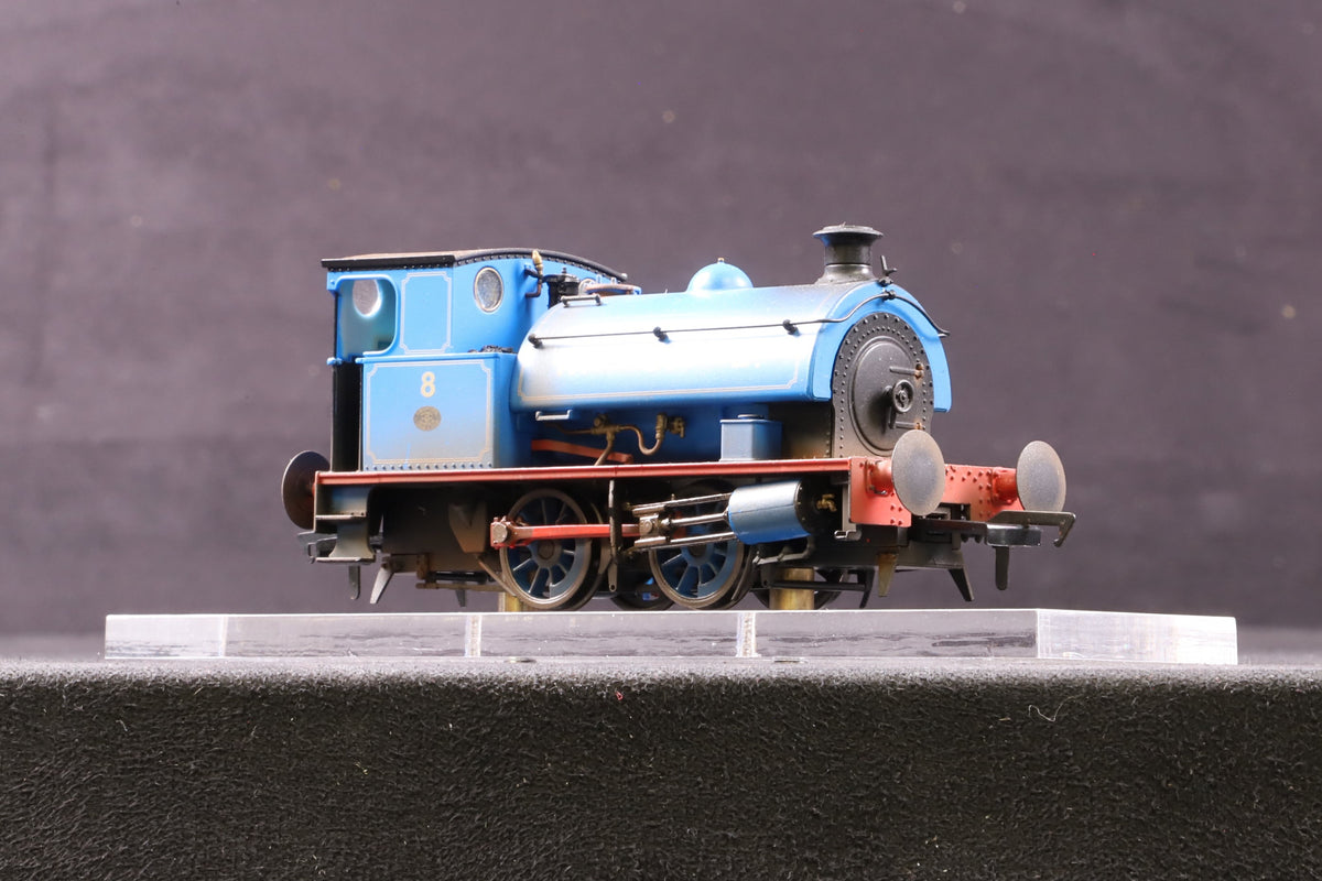 Dapol OO 4S-024-005 Hawthorn Leslie 0-4-0 Blue Lined Straw NCB TMC Weathered