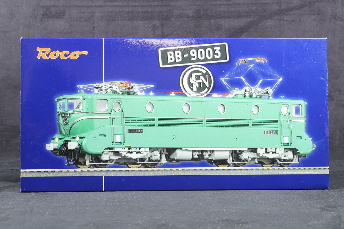 Roco HO 63786 SNCF 9003 Electric Locomotive BB9003 Unicolour