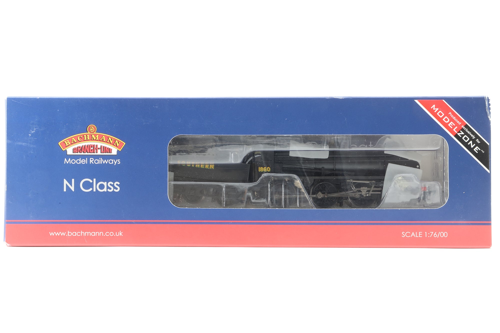 Bachmann OO 32-150V N Class '1860' Southern, Excl. Modelzone