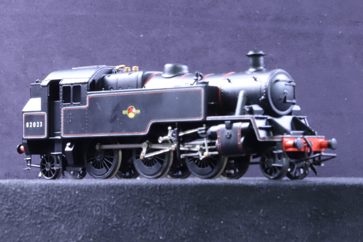 DJH OO Kit Built BR Standard Class 3 82023 in BR Lined Black w/ Late Crests