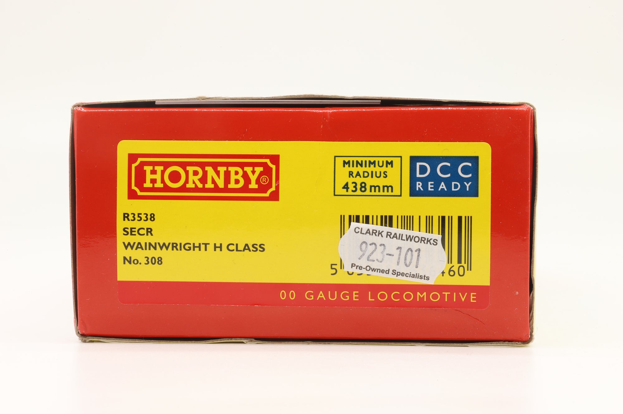 Hornby OO R3538 Wainwright H Class '308' SECR Green DCC Sound