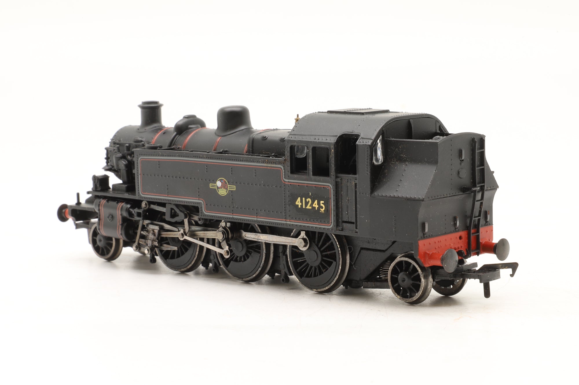 Bachmann OO Ivatt Tank 41245 in Lined BR Black L/C