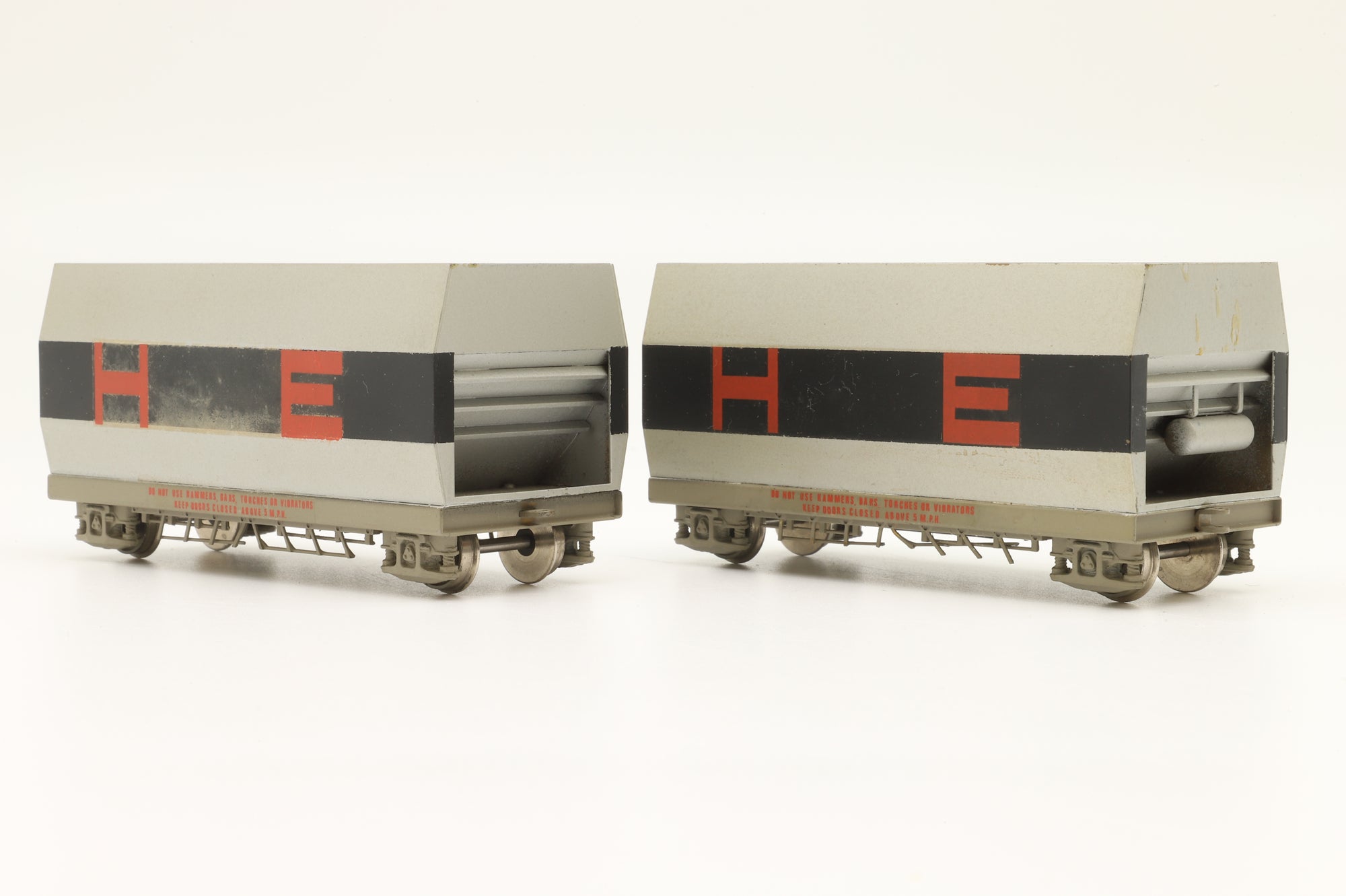 NWSL HO Brass Southern Railway Articulated Hopper Car