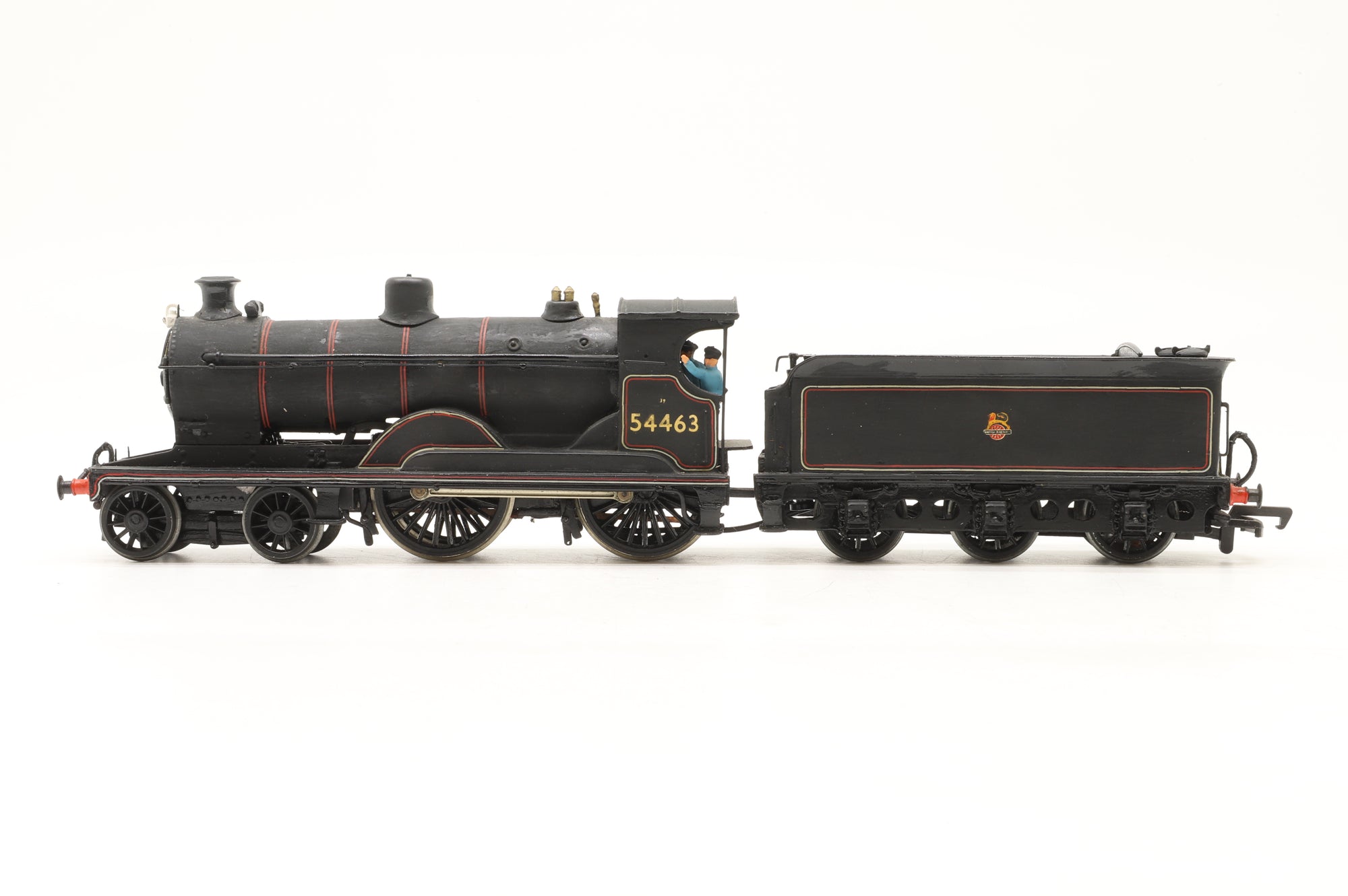 Nu-Cast OO NC204 LMS Pickersgill 4-4-0 '54463' BR Lined Black E/C Weathered