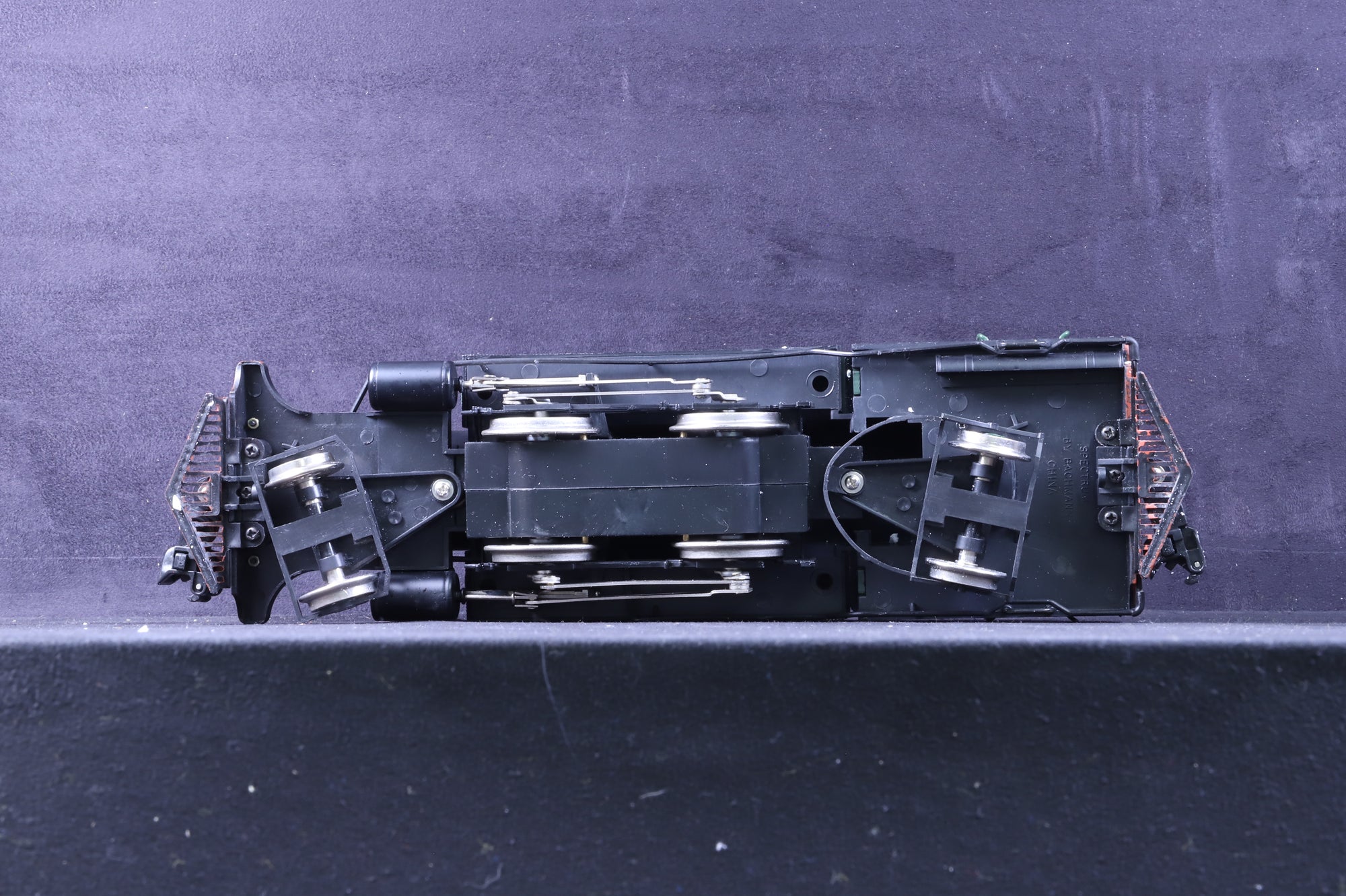 Bachmann G Scale L&B Baldwin 2-4-2T 'Lyn' SR Green