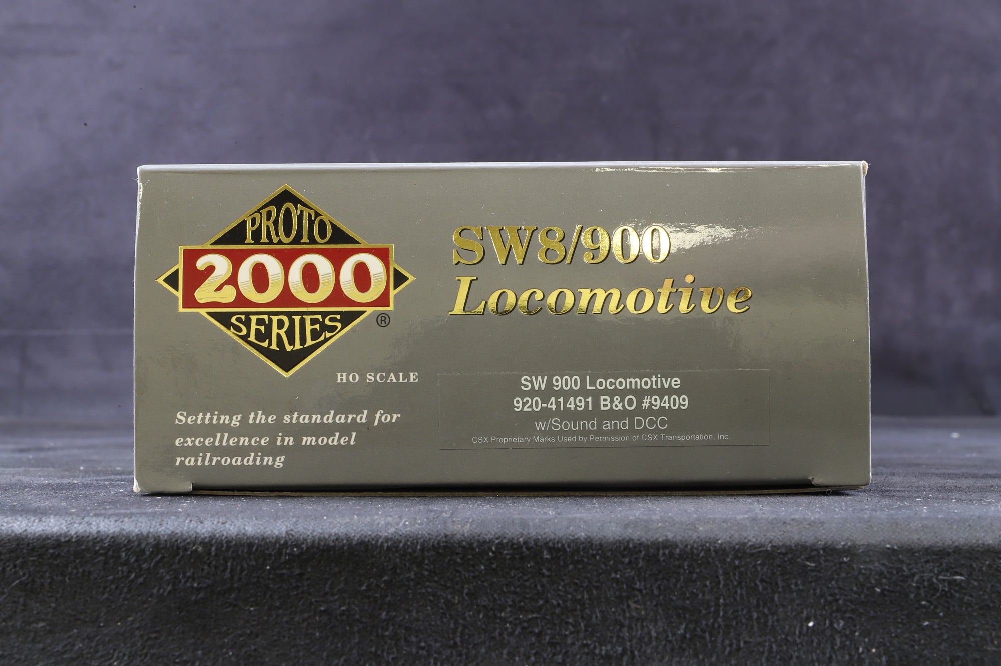 Proto 2000 Series HO 920-41491 '9409' SW 900 Diesel Locomotive B&O DCC Sound